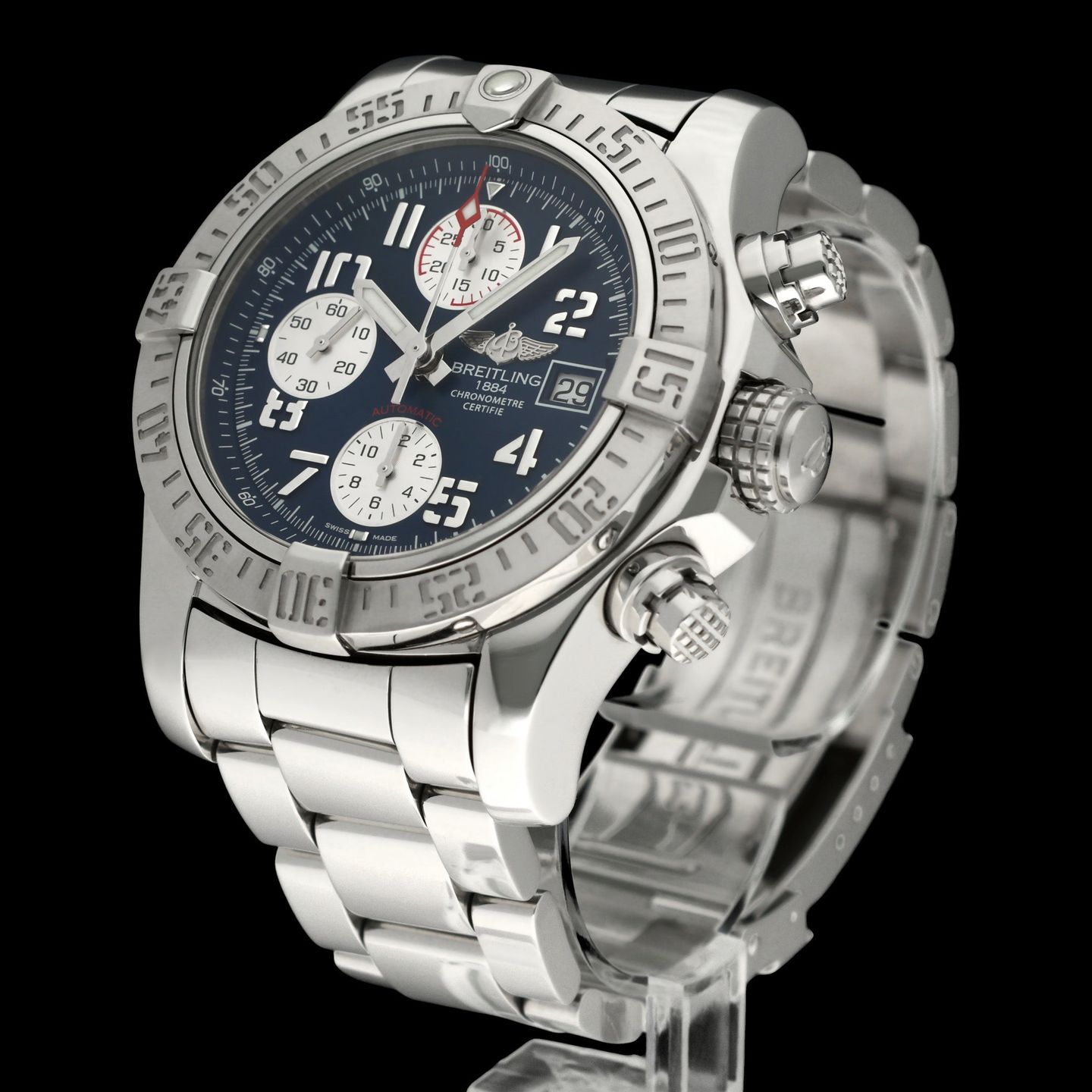 Breitling Avenger II A13381 (2014) - 43mm Staal (5/8)
