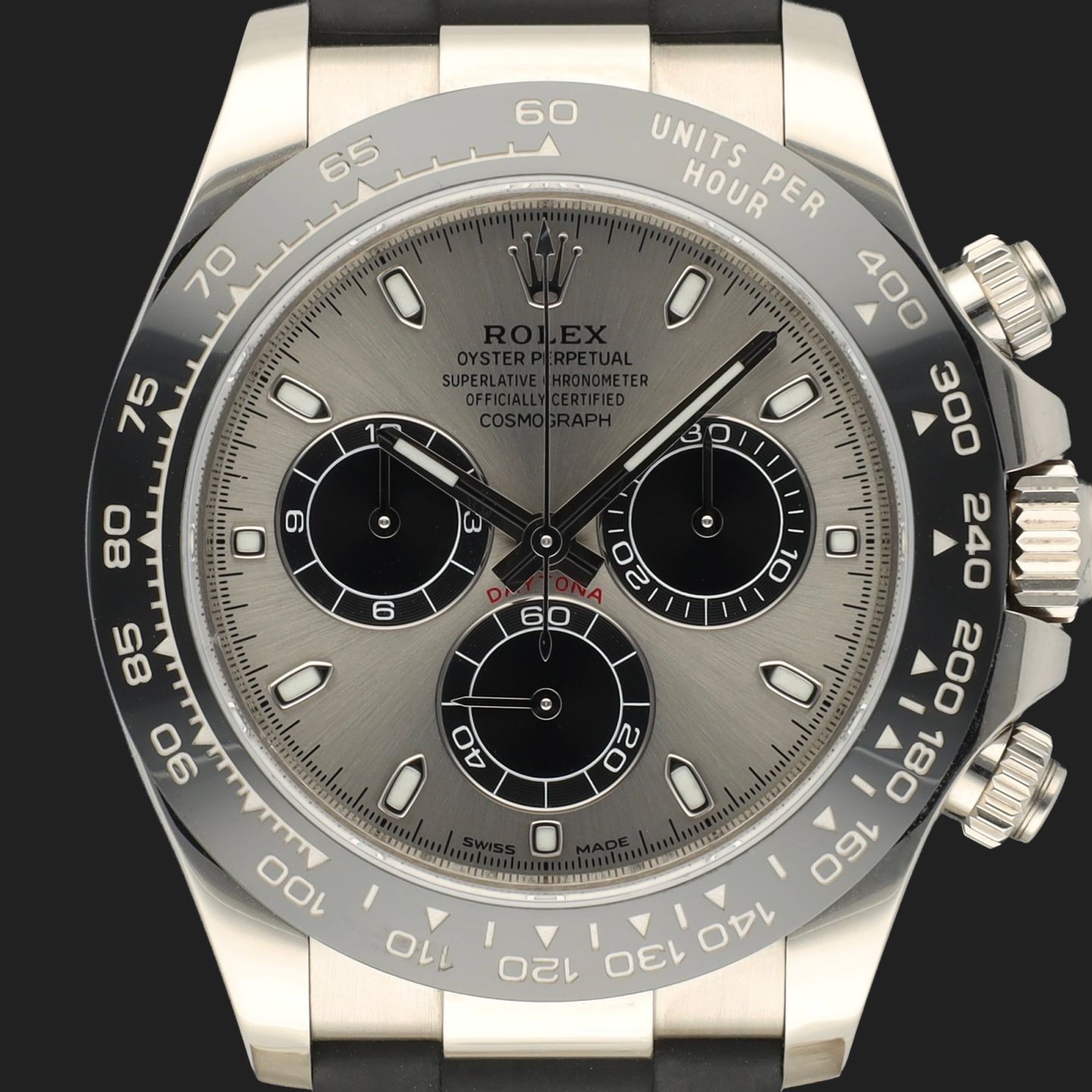 Rolex Daytona 116519LN (2017) - 40mm Witgoud (2/8)