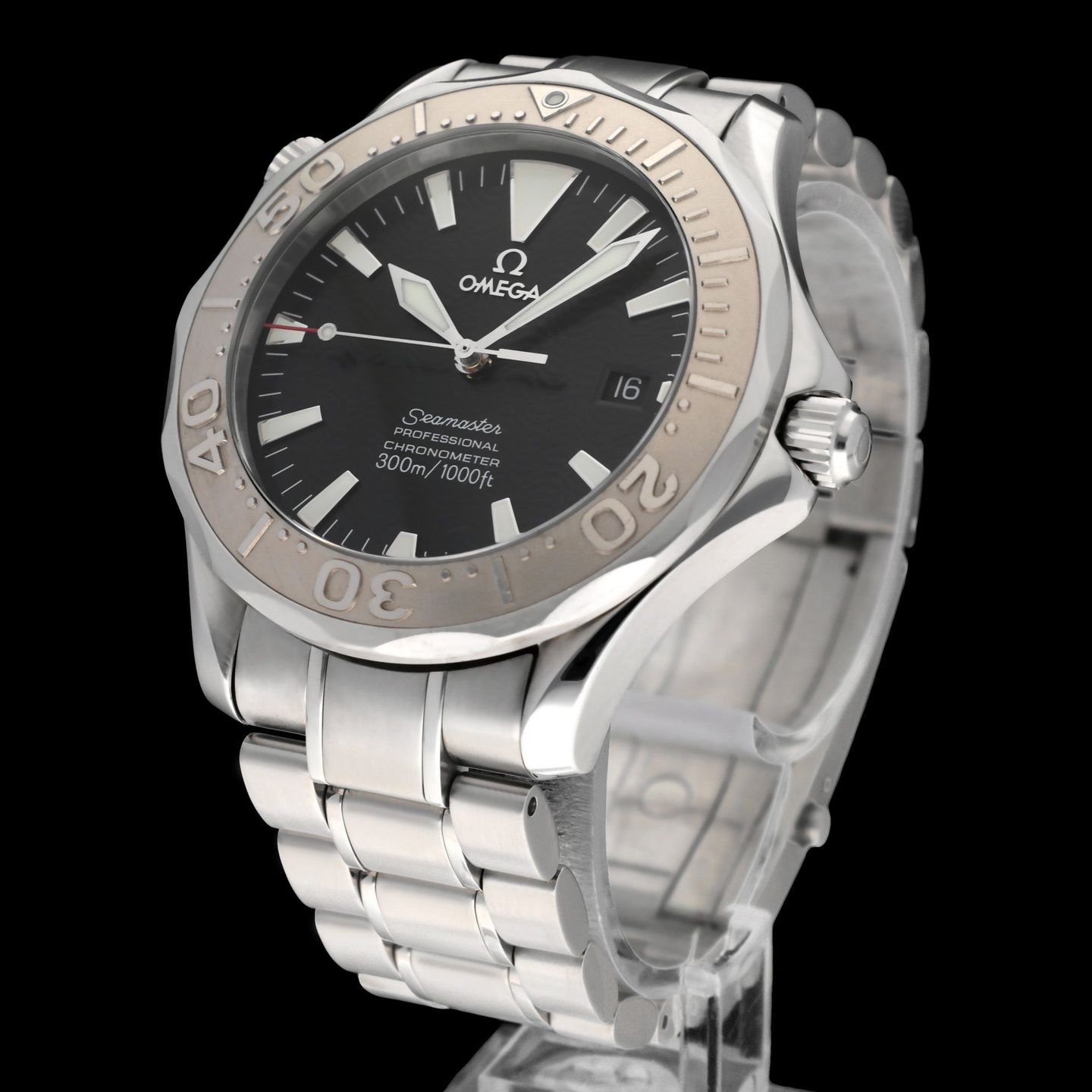 Omega Seamaster Diver 300 M 2230.50.00 - (2/8)