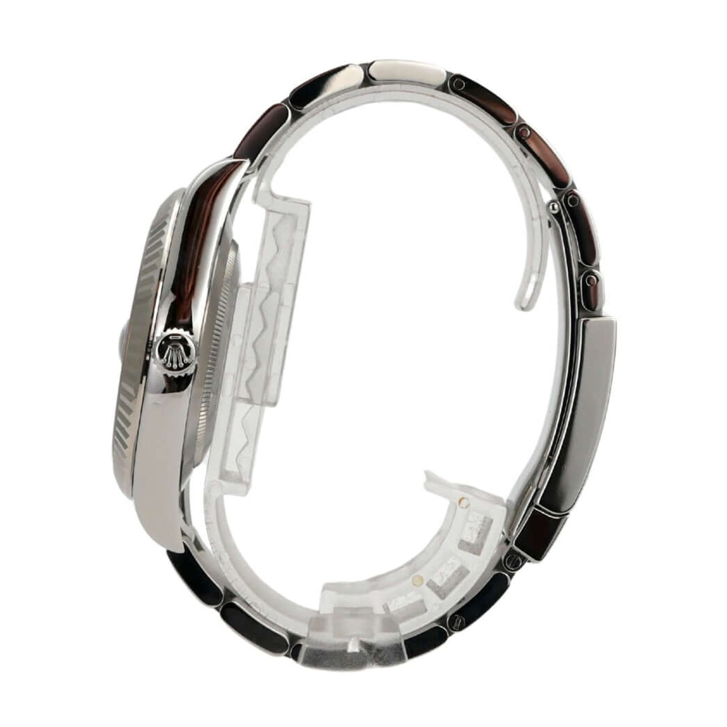 Rolex Datejust II 116334-Rhodium-DIA - (5/8)