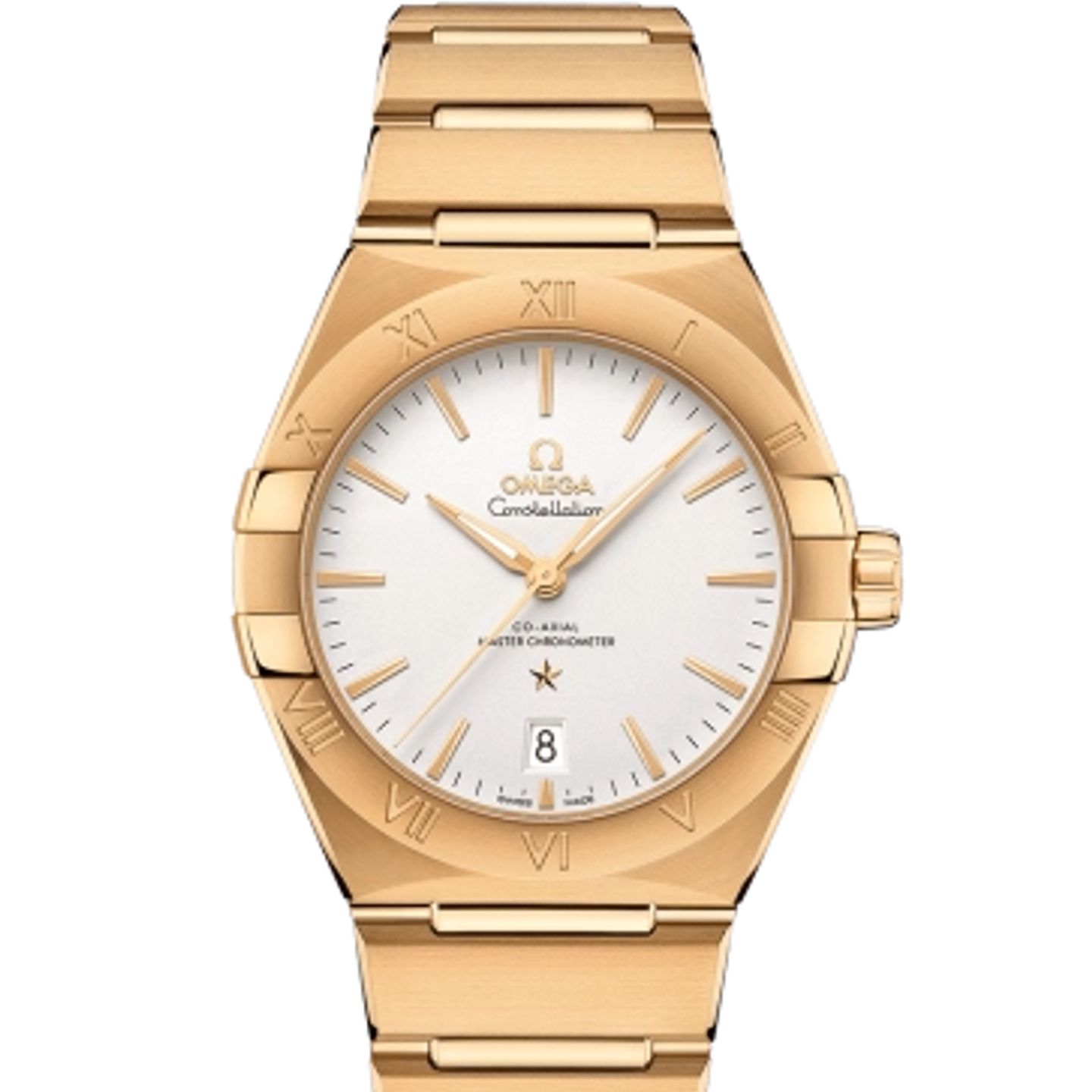Omega Constellation 131.50.39.20.02.002 (2025) - Silver dial 39 mm Yellow Gold case (1/1)