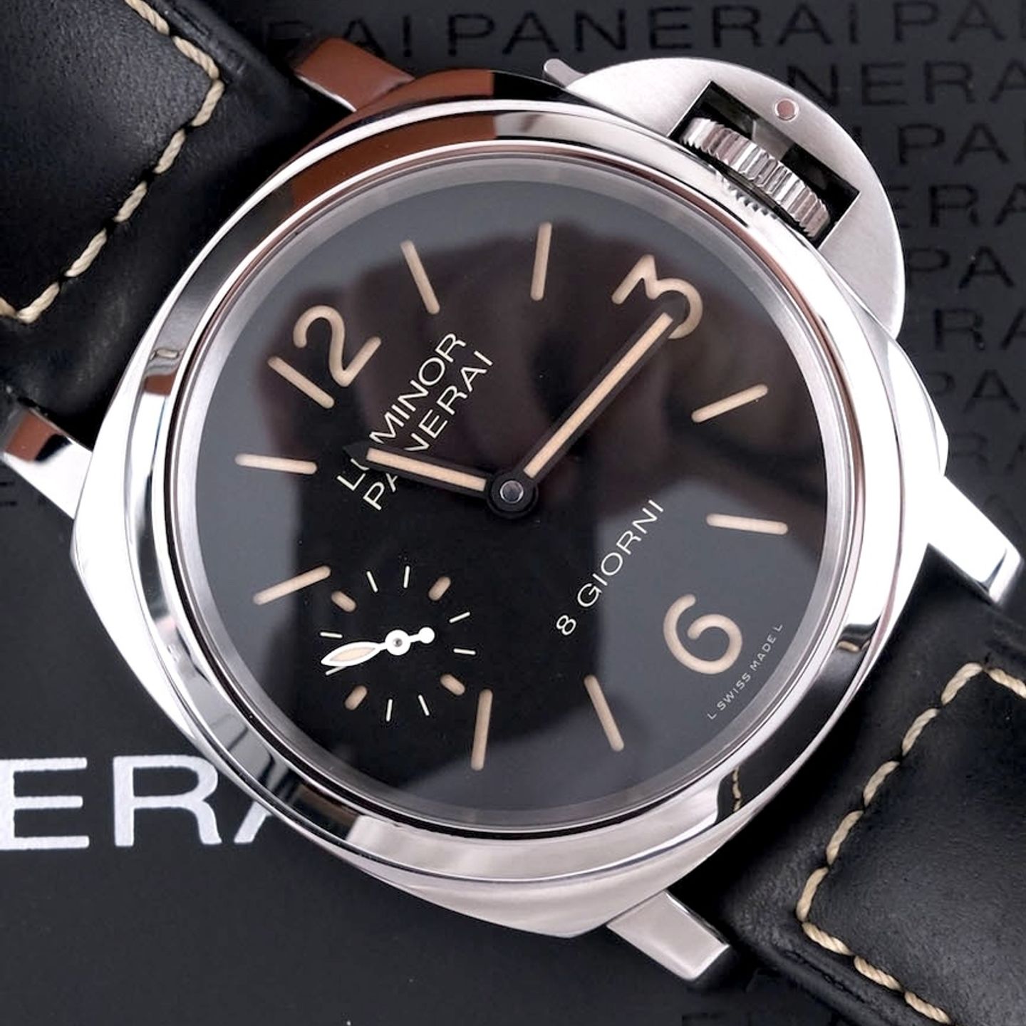 Panerai Luminor Base PAM00915 - (1/8)