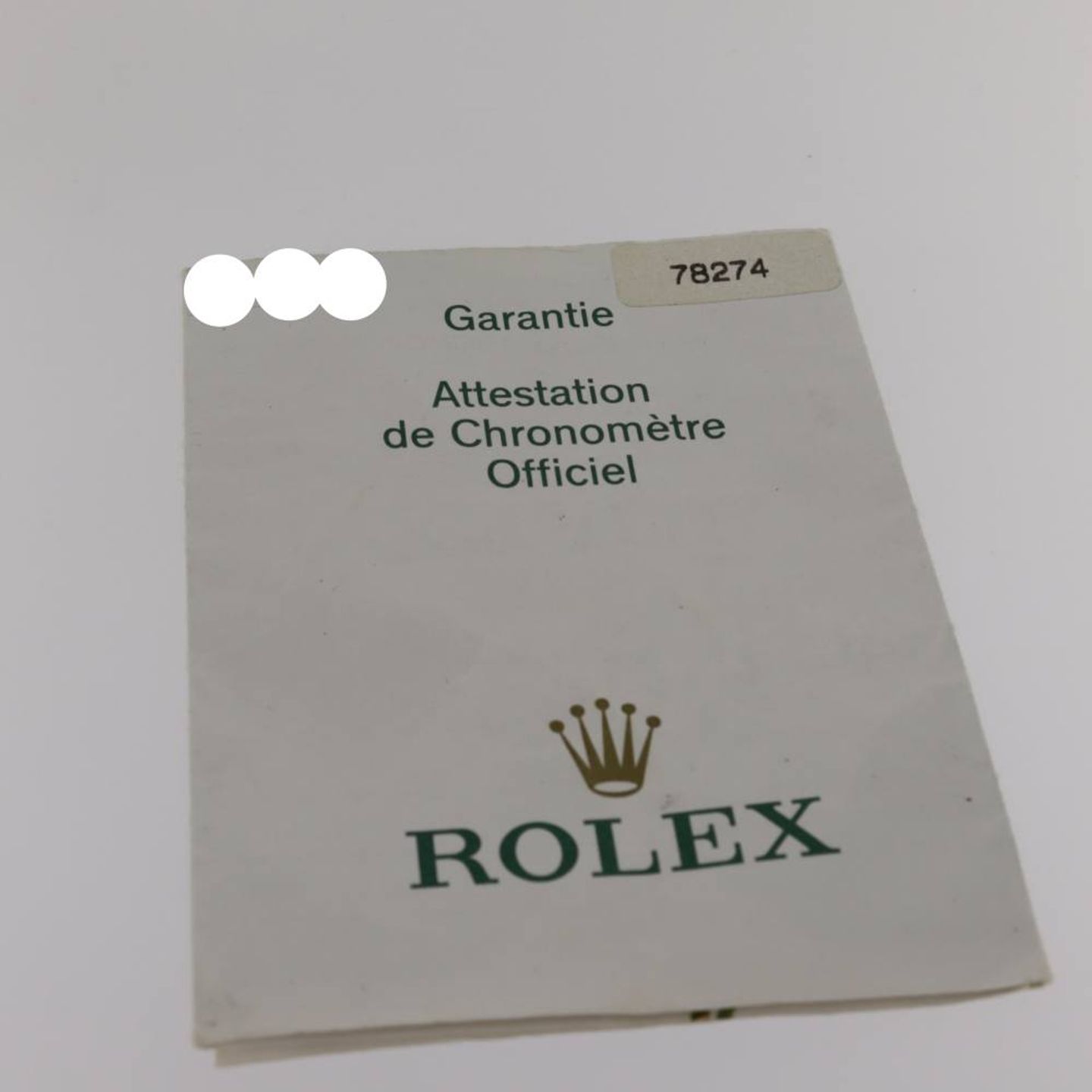 Rolex Datejust 31 78274 - (5/6)