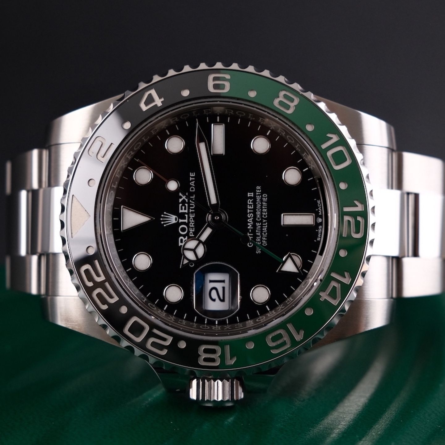 Rolex GMT-Master II 126720VTNR (2023) - Black dial 40 mm Steel case (3/8)