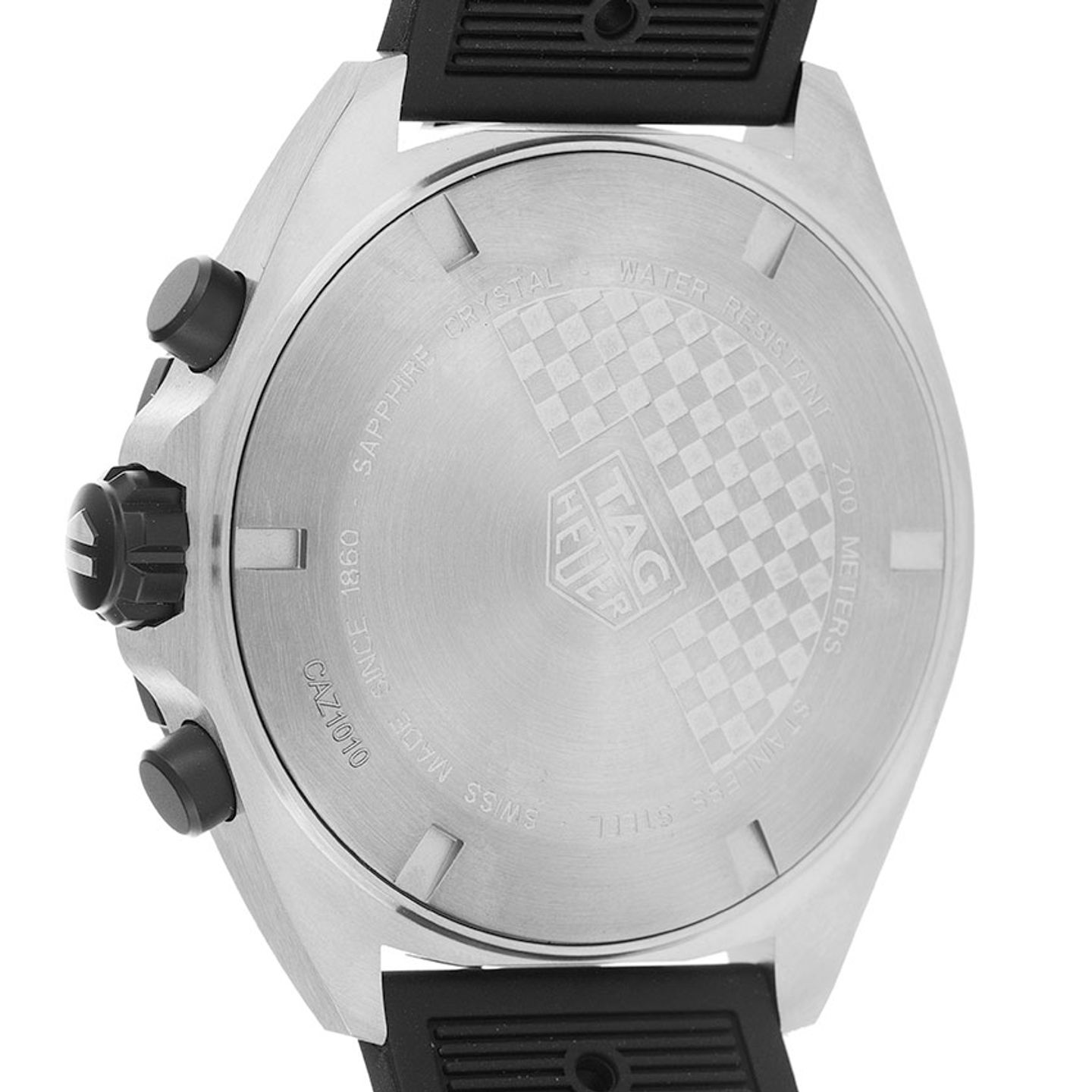 TAG Heuer Formula 1 Quartz CAZ1010.FT8024 (2025) - Zwart wijzerplaat 43mm Staal (6/7)