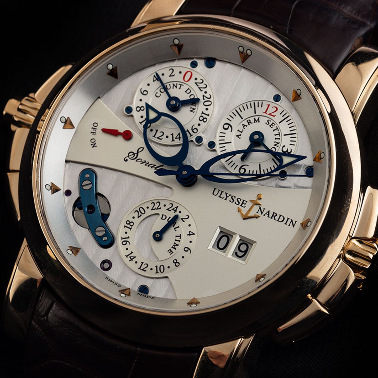 Ulysse Nardin Sonata 666-88 - (3/8)