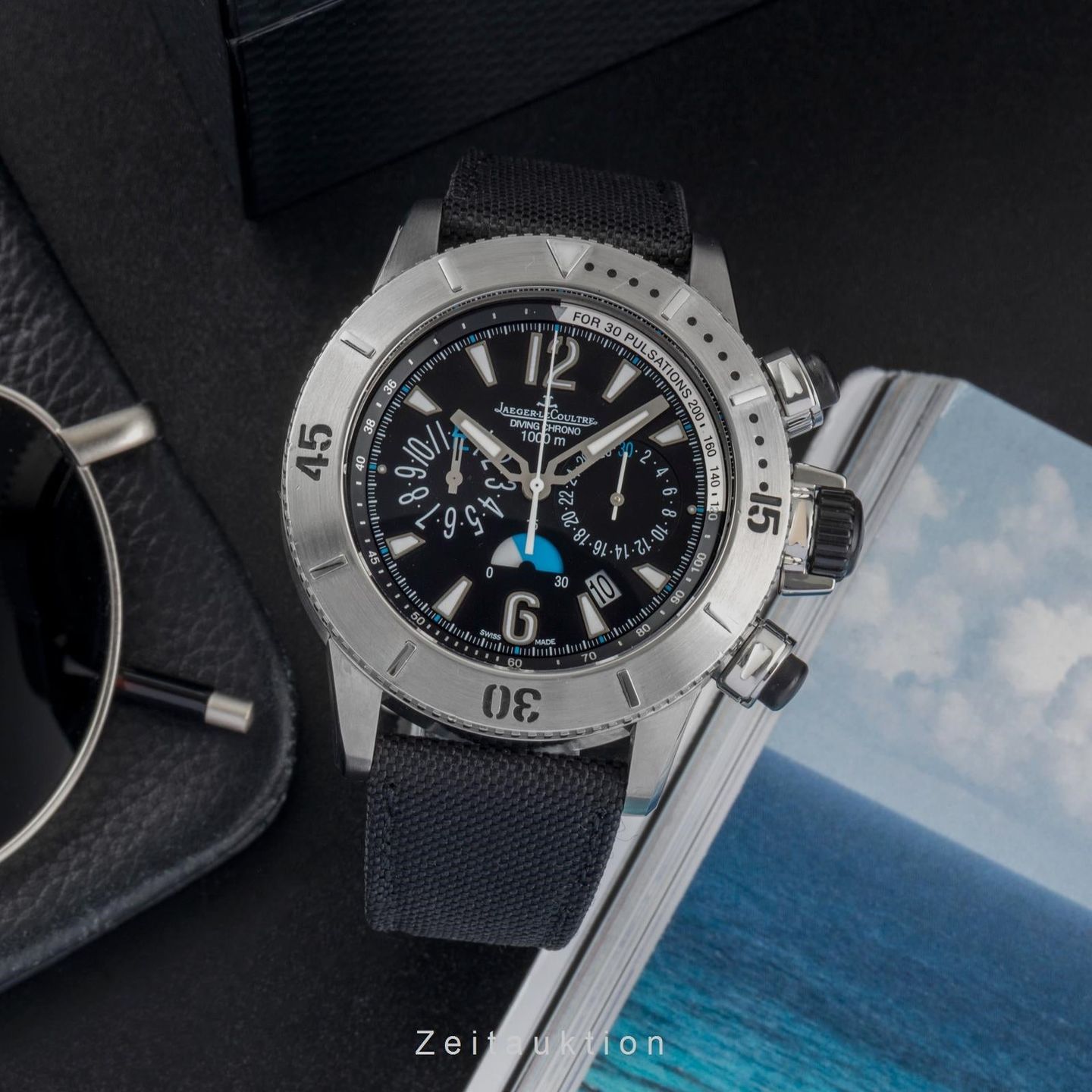 Jaeger-LeCoultre Master Compressor Diving Chronograph Q186T670 - (3/8)