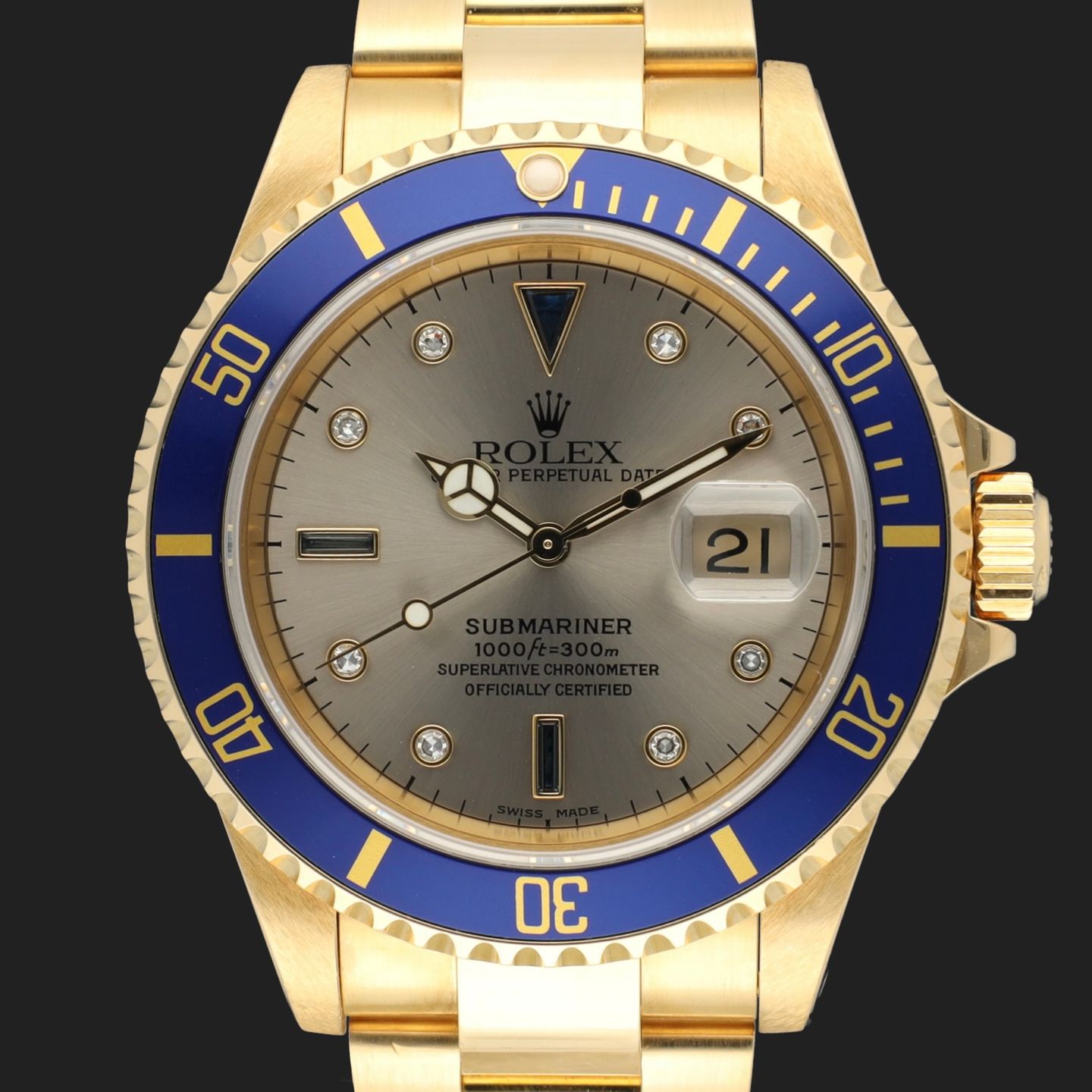 Rolex Submariner Date 16618 - (3/8)