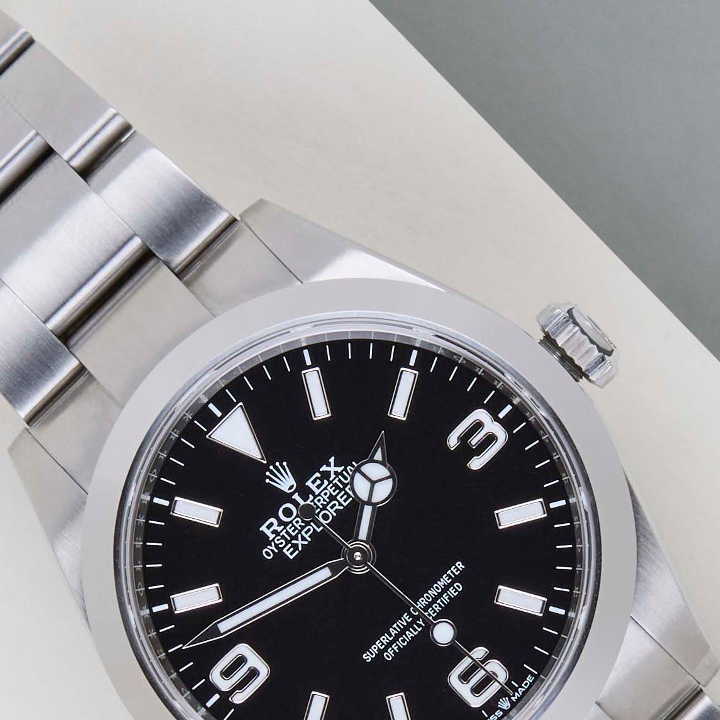 Rolex Explorer 224270 - (3/8)