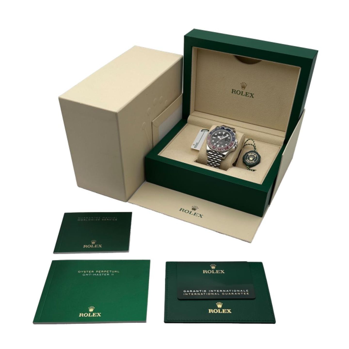 Rolex GMT-Master II 126710BLRO - (5/5)