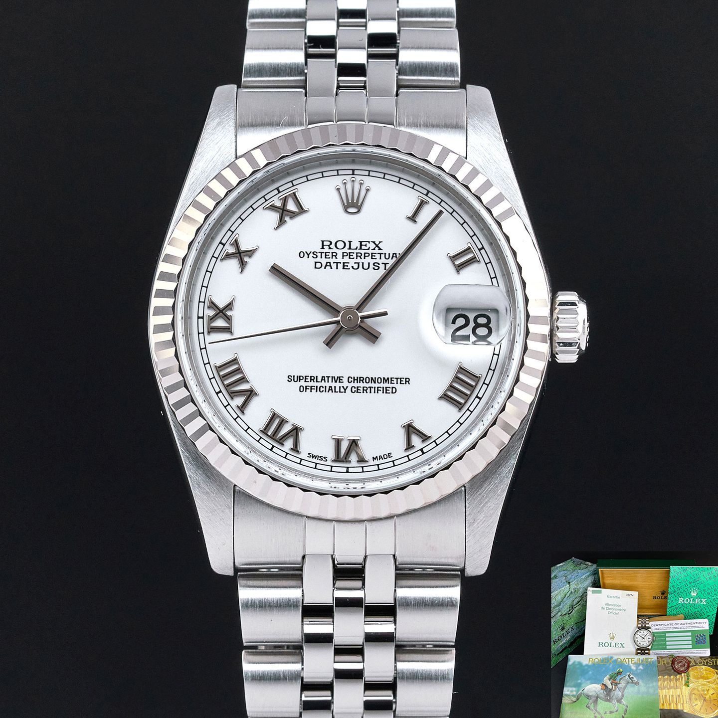 Rolex Datejust 31 78274 (2004) - 31 mm Steel case (1/7)