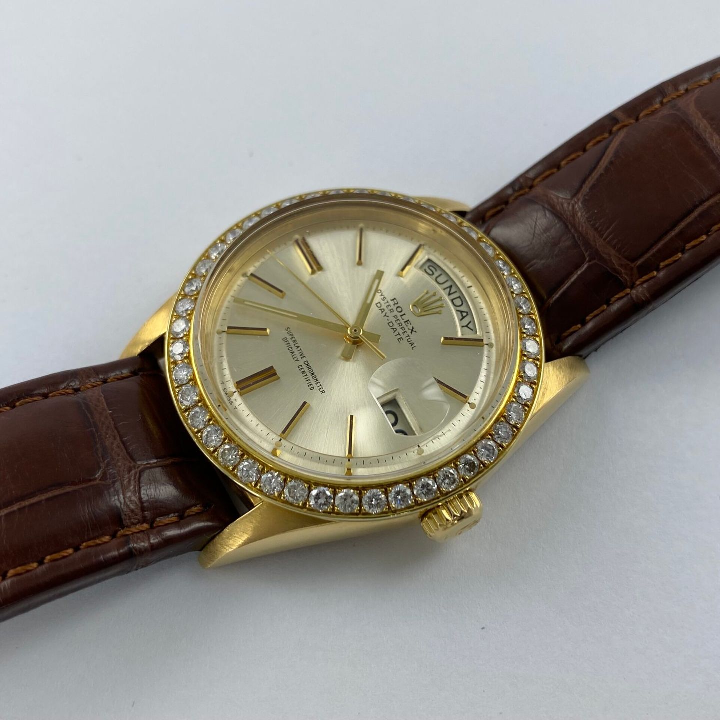 Rolex Day-Date 1803 (1967) - 36mm Geelgoud (4/6)