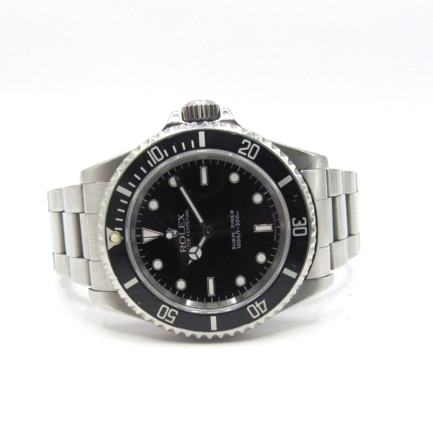 Rolex Submariner No Date 14060 (2016) - Black dial 40 mm Steel case (2/6)