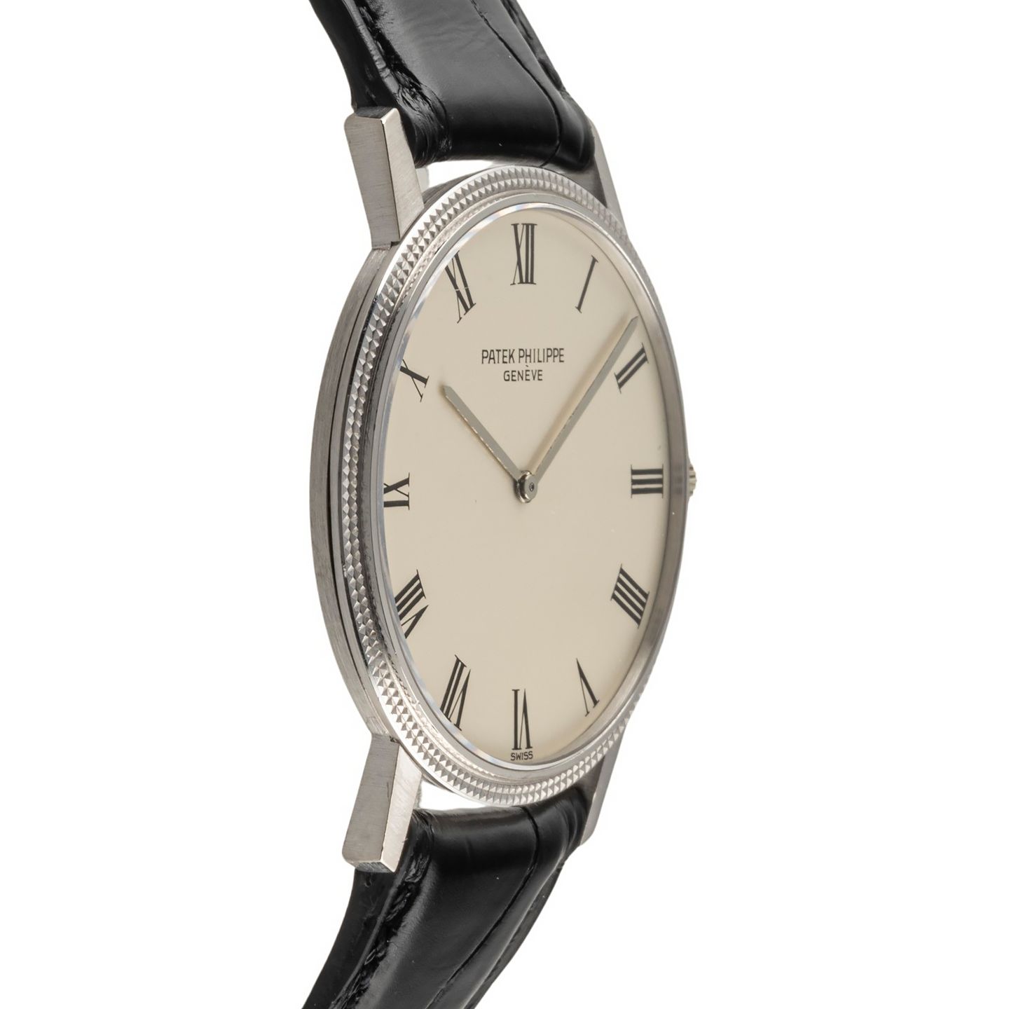 Patek Philippe Calatrava 3590 (Onbekend (willekeurig serienummer)) - Wit wijzerplaat 35mm Witgoud (6/8)