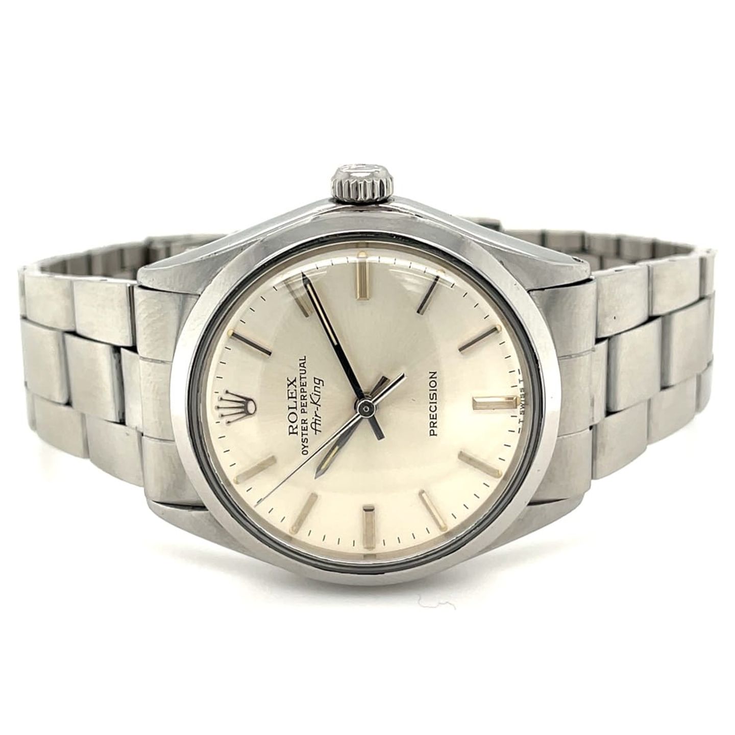 Rolex Air-King 5500 (1970) - 34 mm Steel case (6/8)