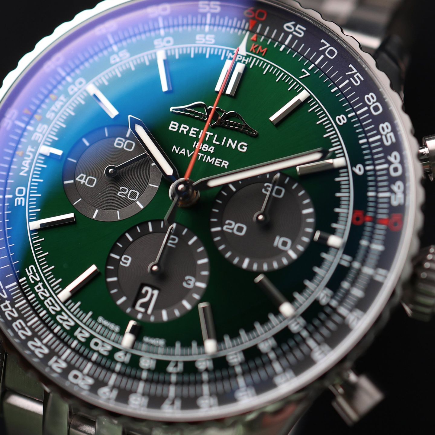 Breitling Navitimer 1 B01 Chronograph AB0137 - (5/6)