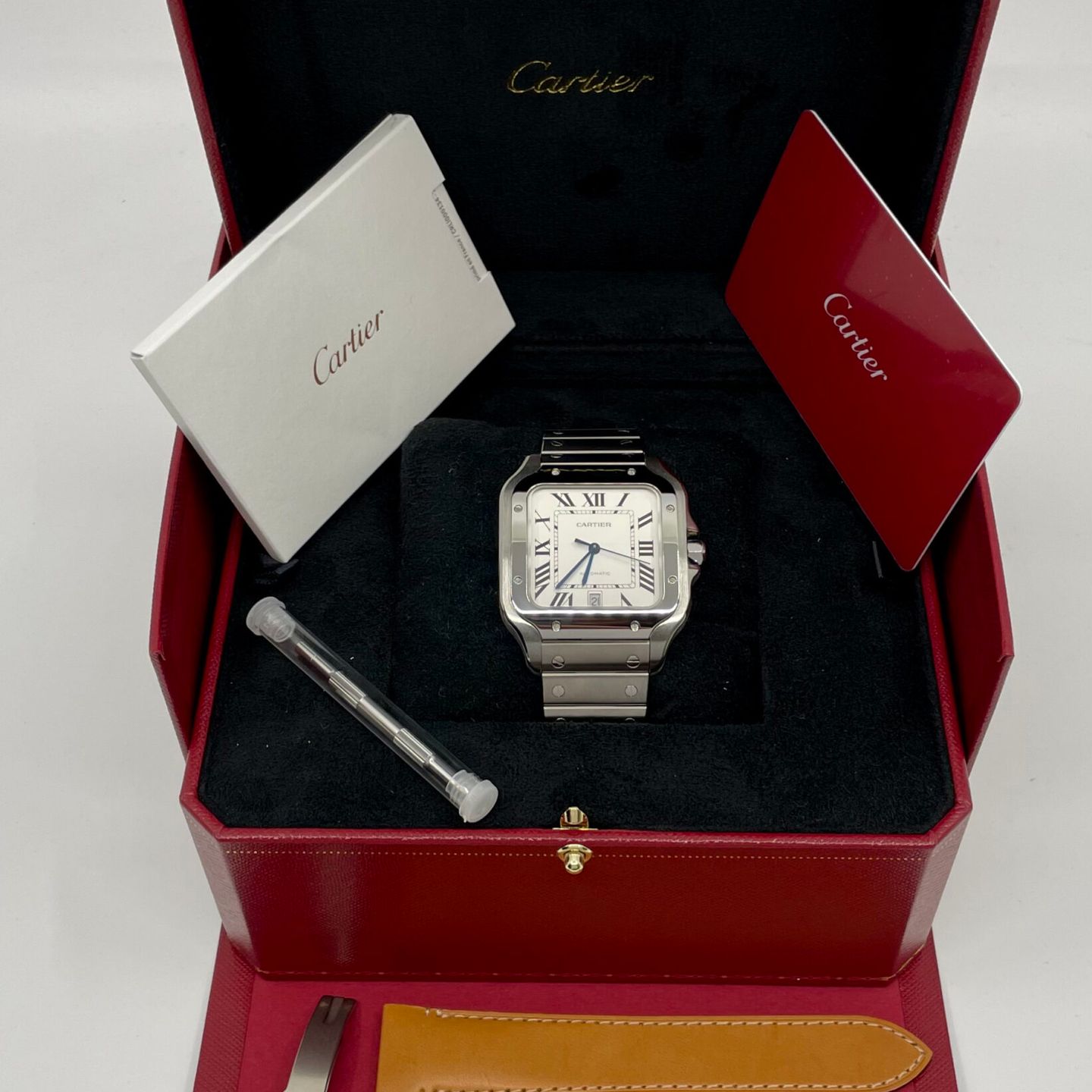 Cartier Santos WSSA0018 - (3/8)