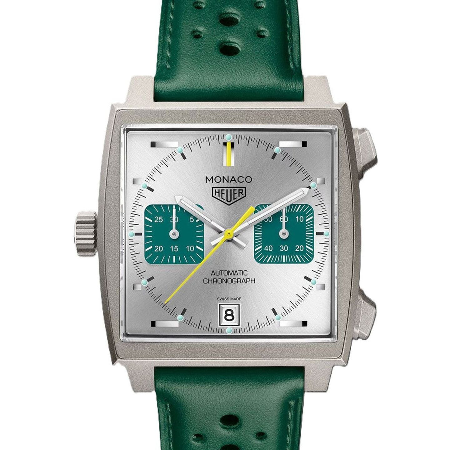 TAG Heuer Monaco Calibre 11 CAW218E.FC6565 - (1/1)