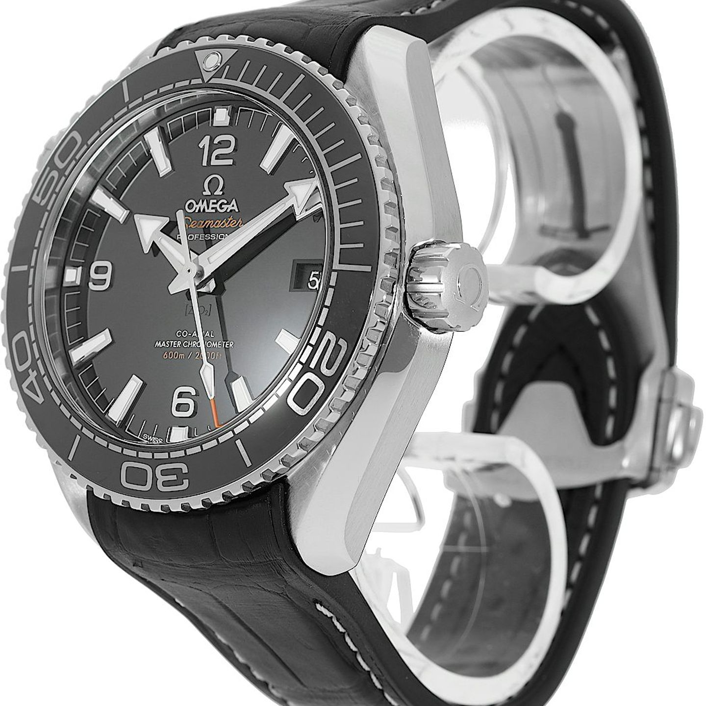 Omega Seamaster Planet Ocean 215.33.40.20.01.001 (2017) - Zwart wijzerplaat 40mm Staal (3/5)