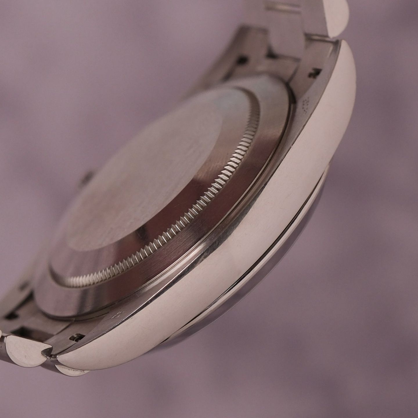 Rolex Day-Date 40 228206 (Unknown (random serial)) - Blue dial 40 mm Platinum case (6/8)