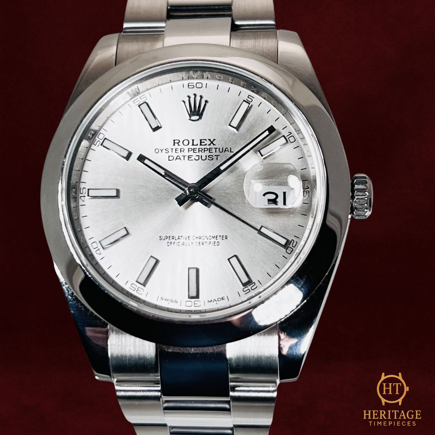 Rolex Datejust 41 126300 - (2/8)