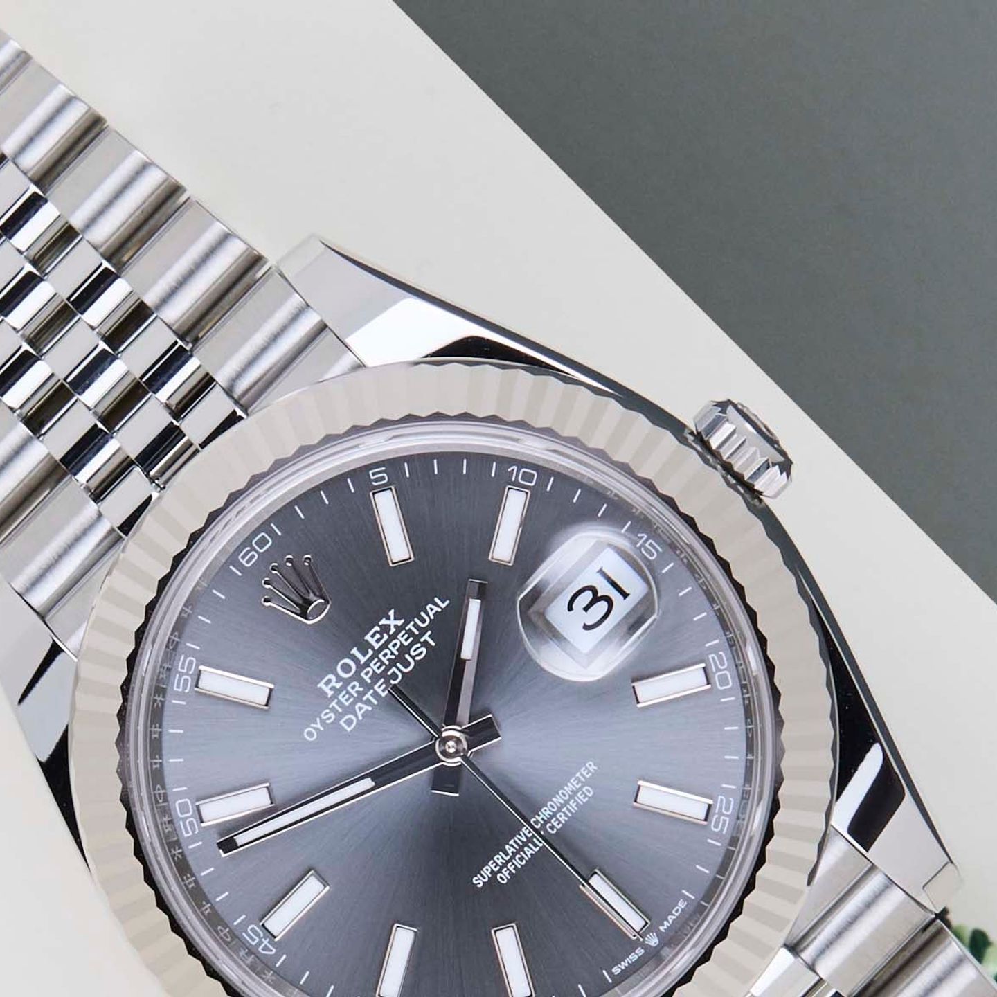 Rolex Datejust 41 126334 (2026) - 41 mm Steel case (3/8)