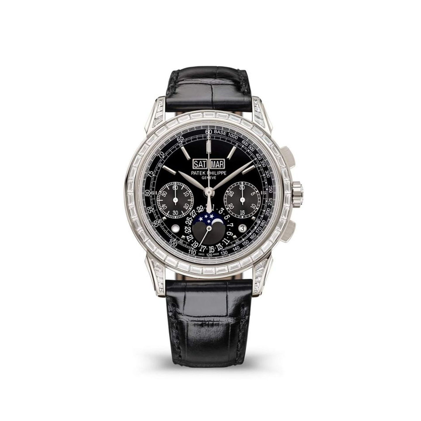 Patek Philippe Perpetual Calendar Chronograph 5271P-010 (2025) - Black dial 41 mm Platinum case (1/1)