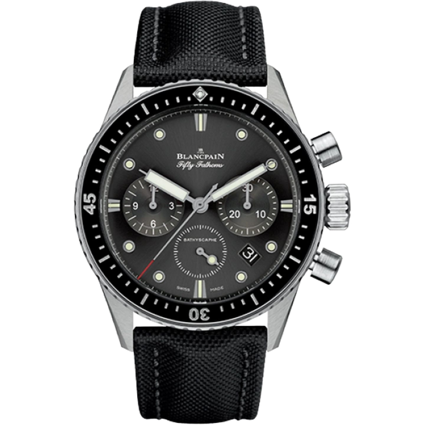 Blancpain Fifty Fathoms Bathyscaphe 5200-1110-B52A (2026) - 44mm Staal (1/1)