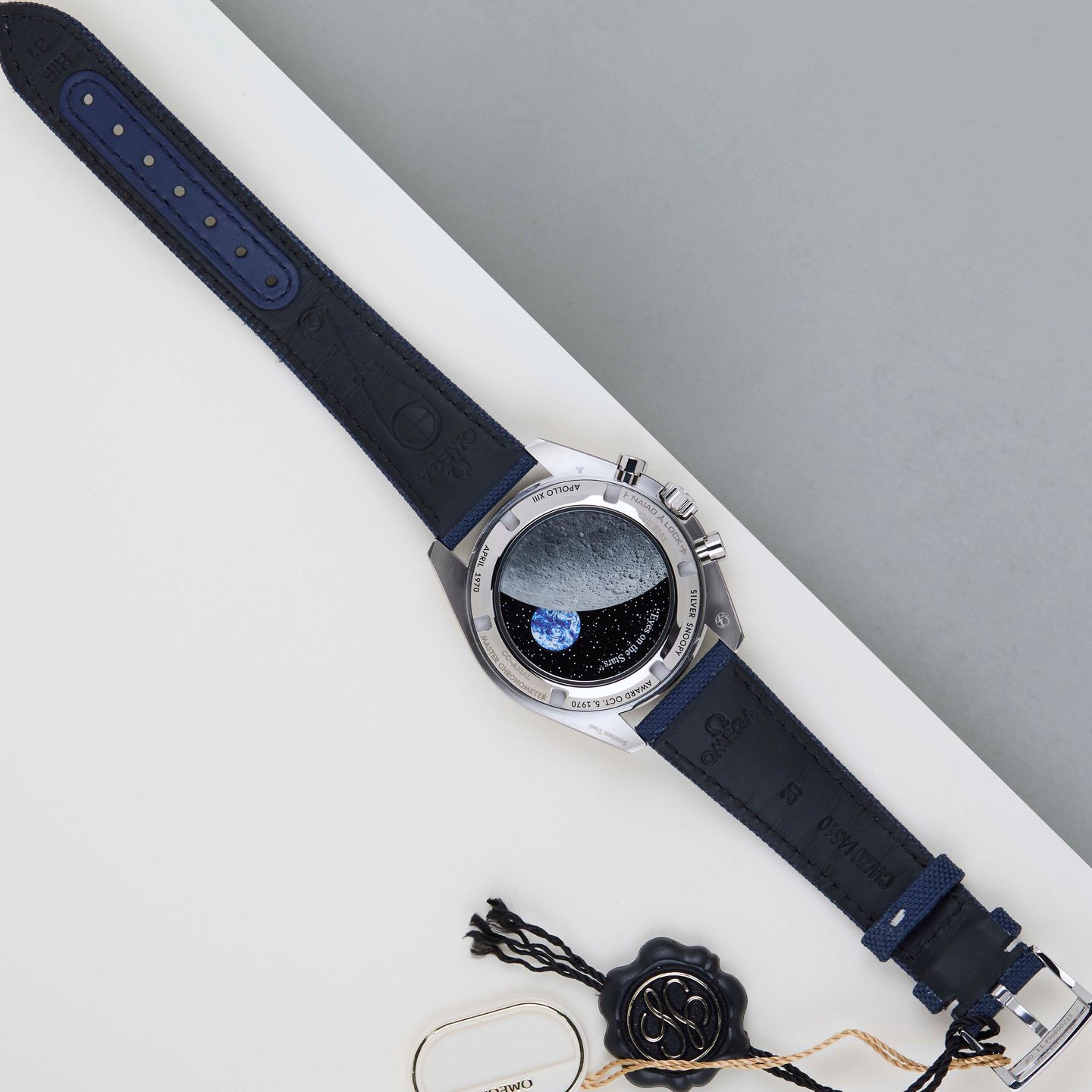 Omega Speedmaster Professional Moonwatch 310.32.42.50.02.001 (2026) - Zilver wijzerplaat 42mm Staal (6/8)