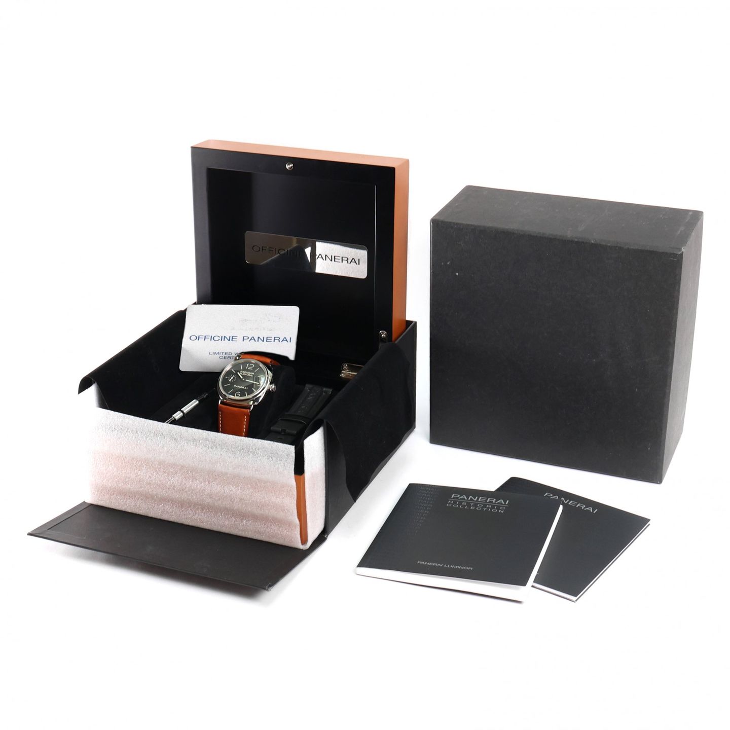 Panerai Radiomir Black Seal PAM00183 - (3/3)