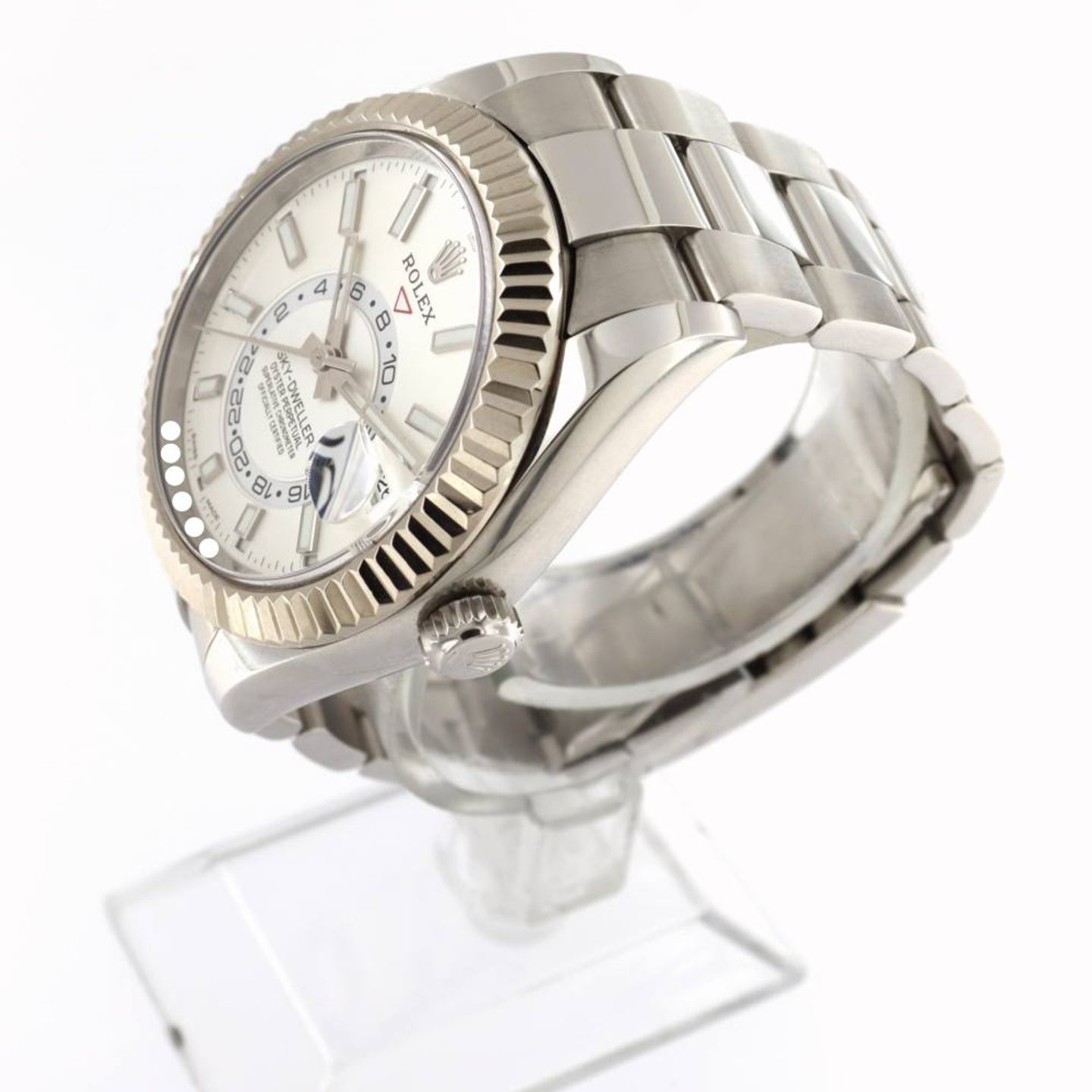 Rolex Sky-Dweller 326934 (2017) - 42 mm Steel case (2/6)