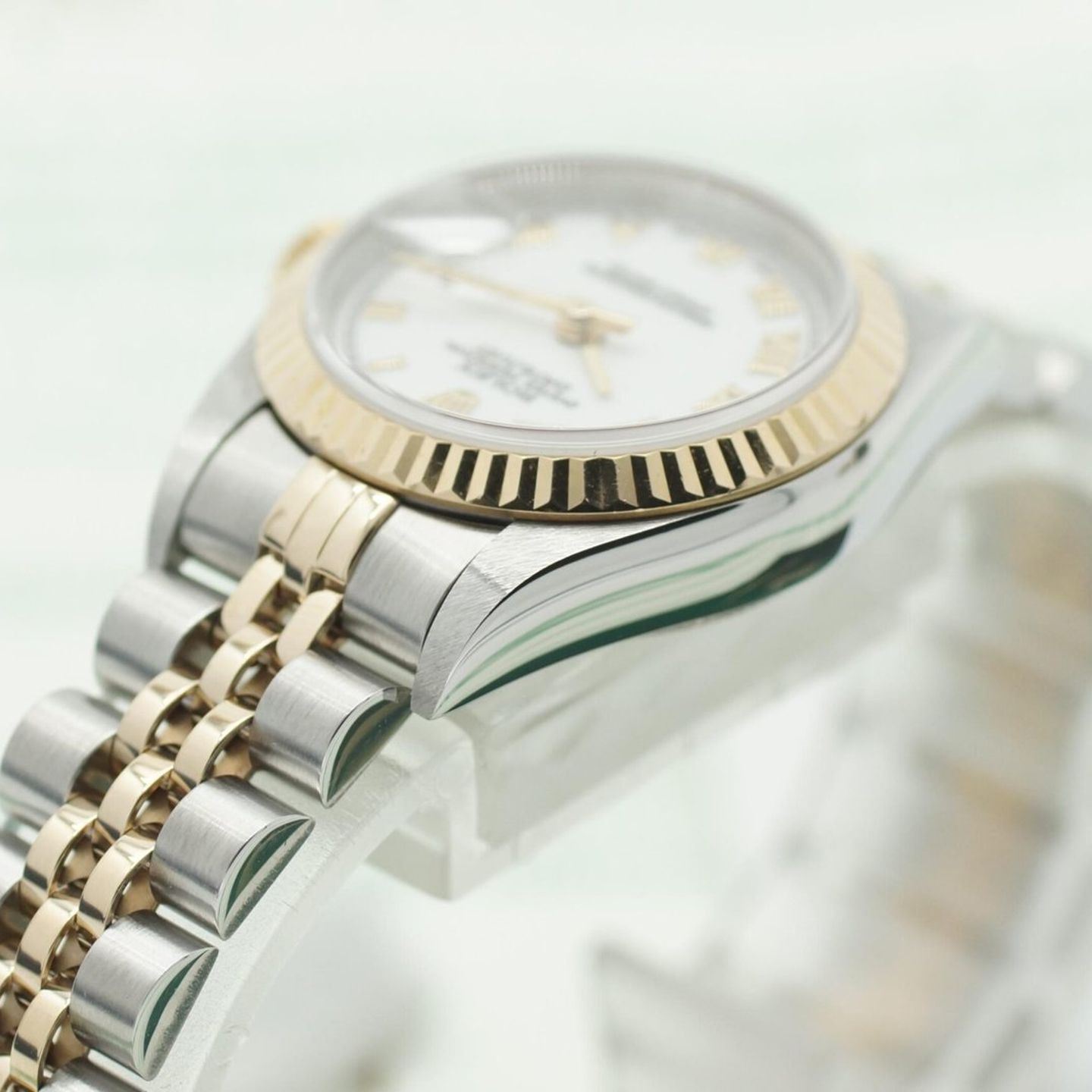 Rolex Lady-Datejust 69173 (1998) - 26mm Goud/Staal (8/8)