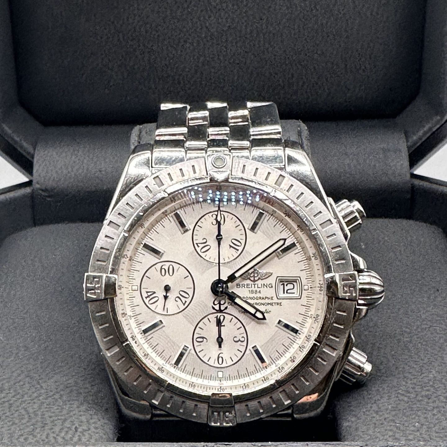 Breitling Chronomat Evolution A13356 (2006) - 44mm Staal (3/6)