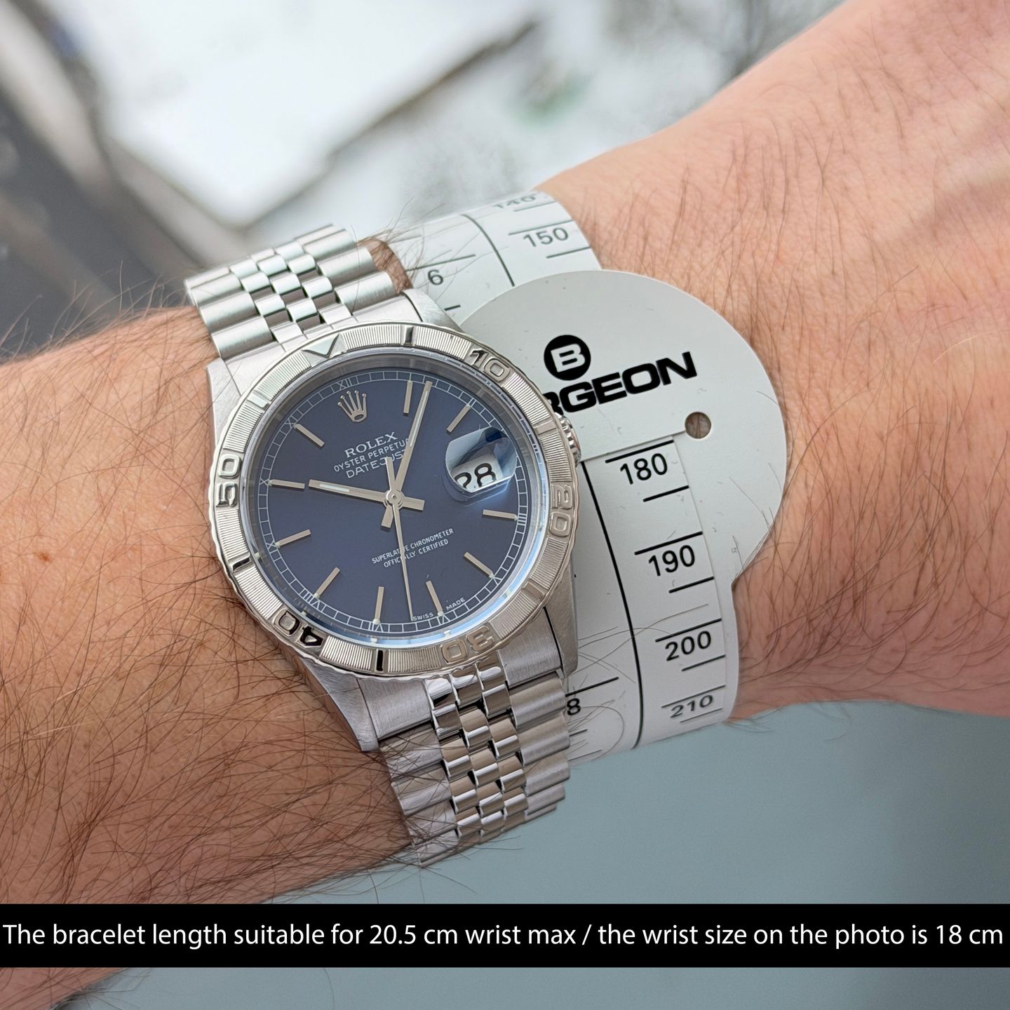 Rolex Datejust Turn-O-Graph 16264 - (2/8)