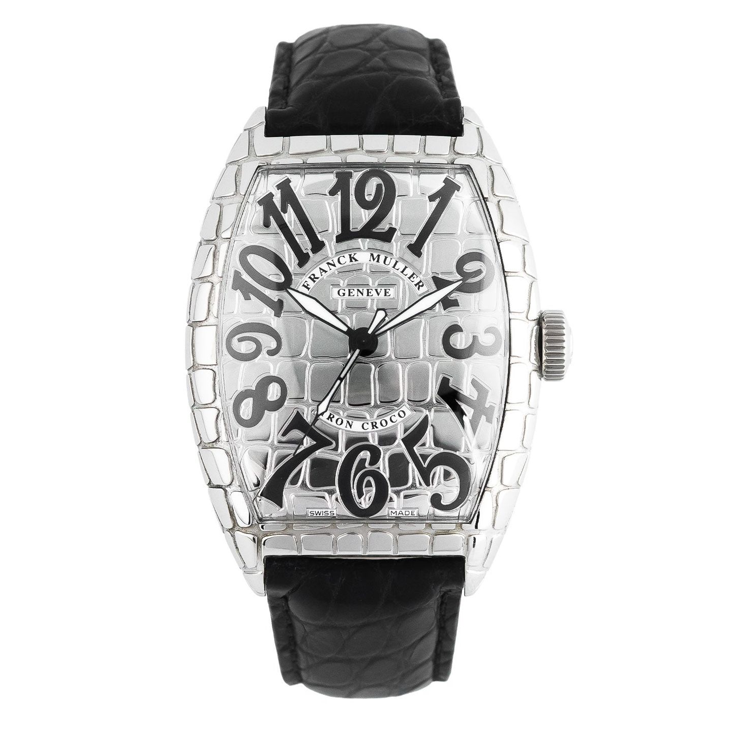 Franck Muller Cintrée Curvex 8880 SC - (1/7)