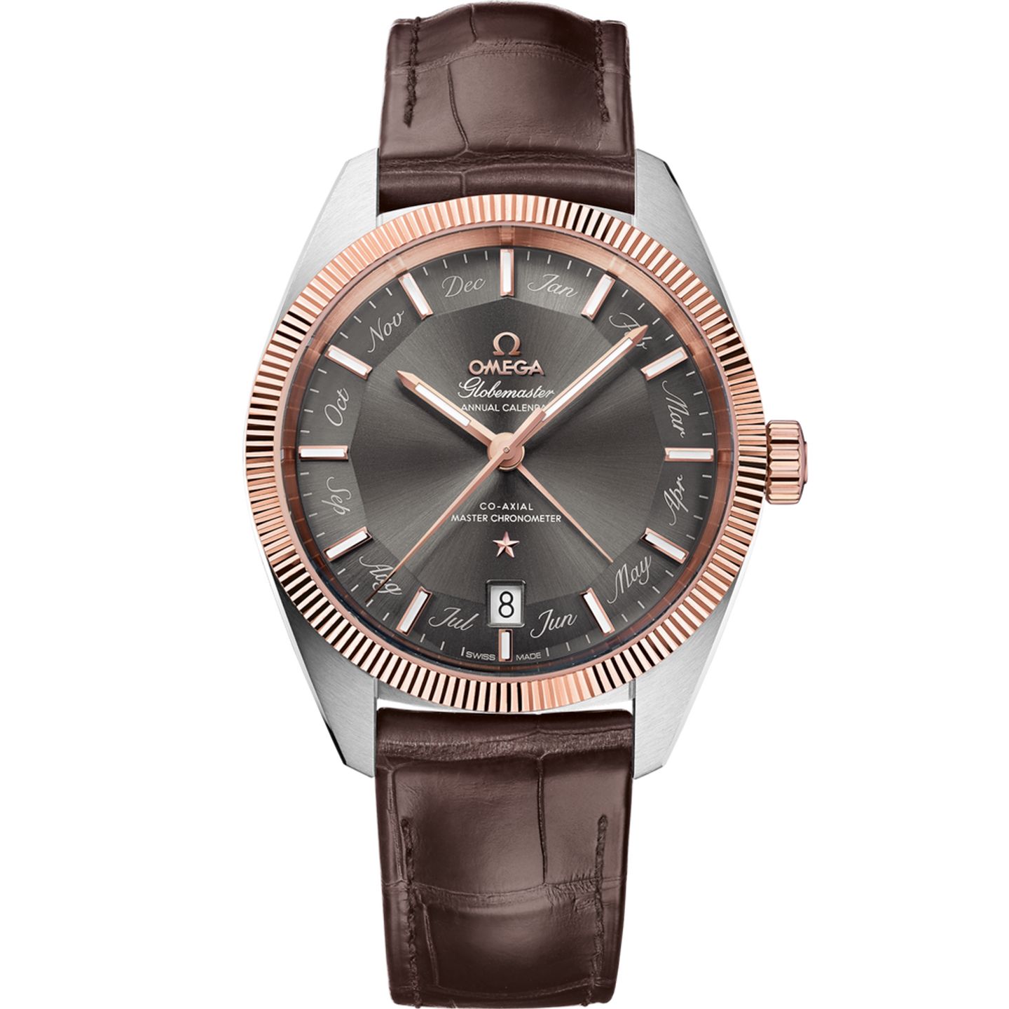 Omega Globemaster 130.23.41.22.06.001 (2025) - Grey dial 41 mm Steel case (1/1)