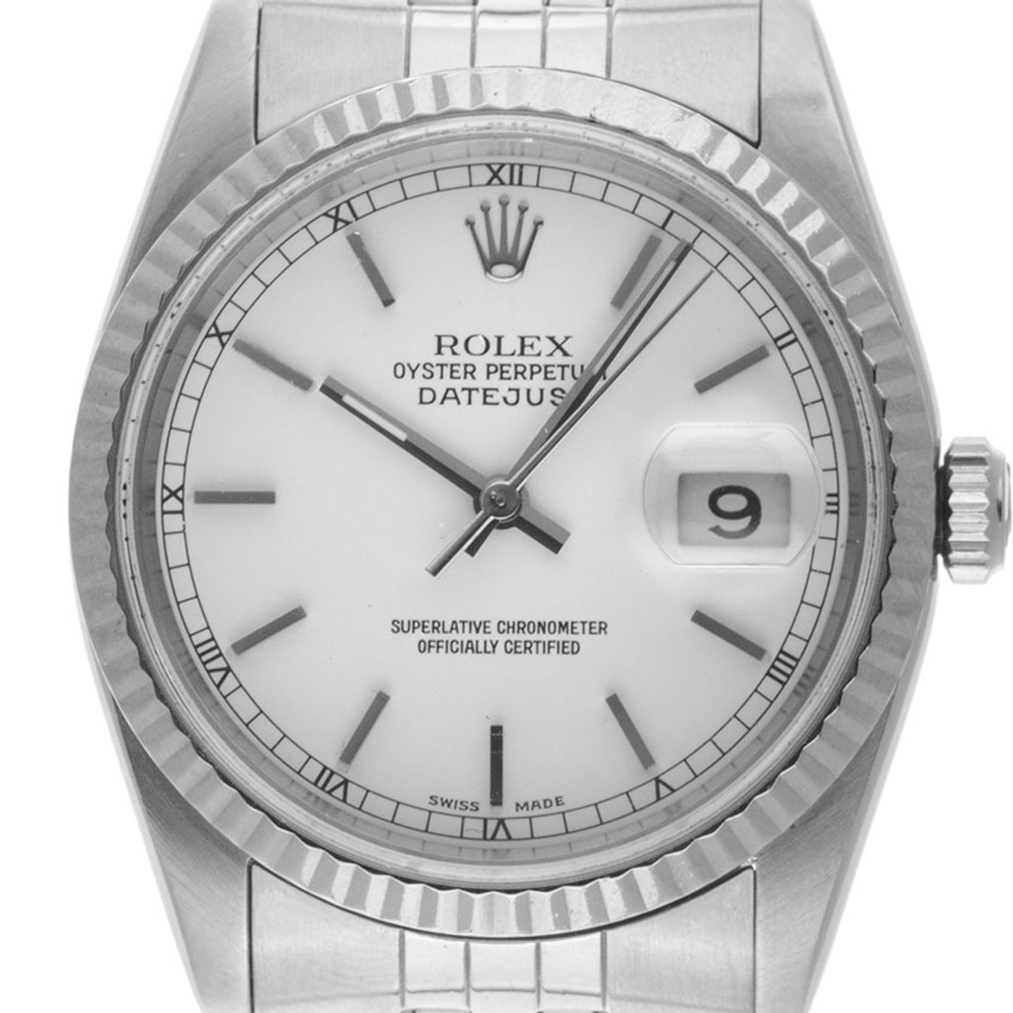 Rolex Datejust 36 16234 - (1/8)
