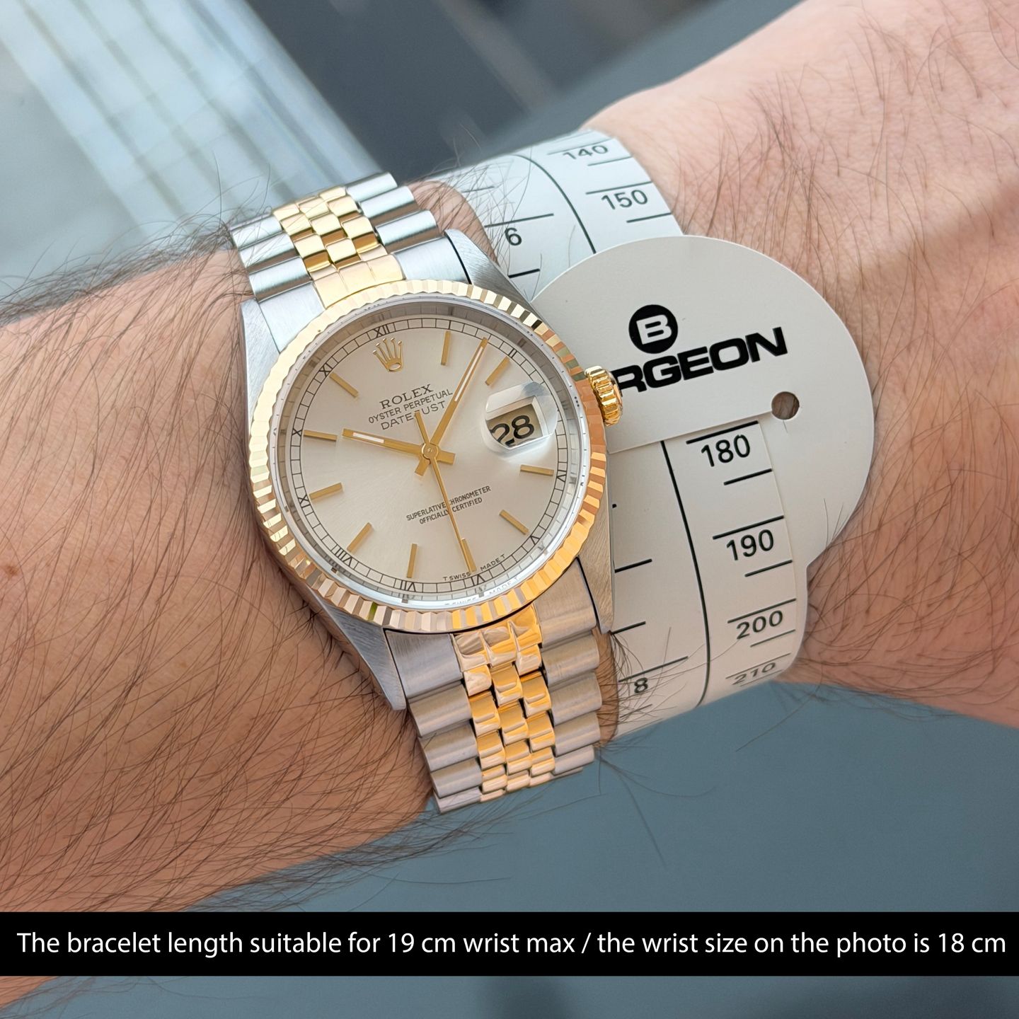 Rolex Datejust 36 16233 - (2/8)