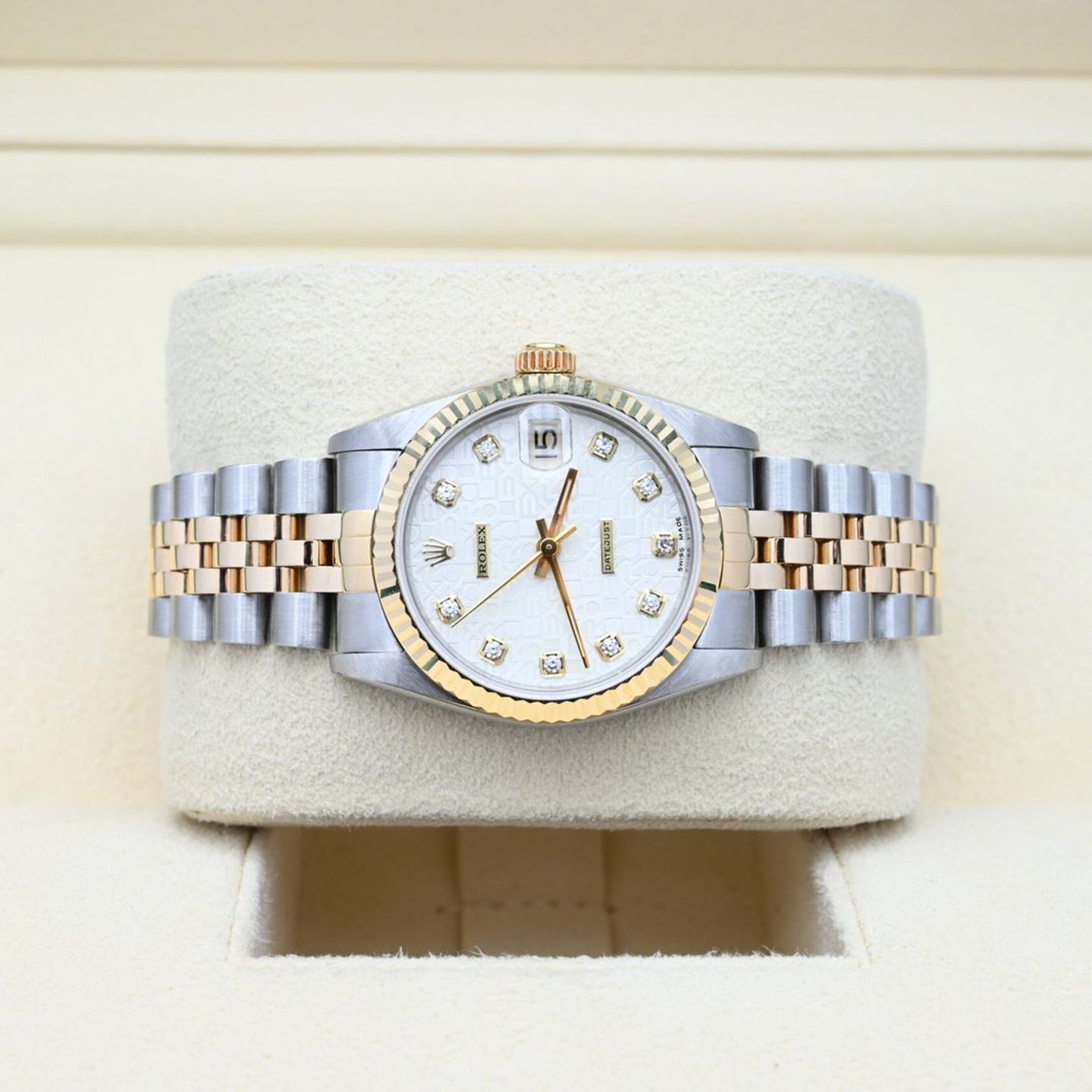 Rolex Datejust 31 68273 (1994) - 31 mm Gold/Steel case (5/7)