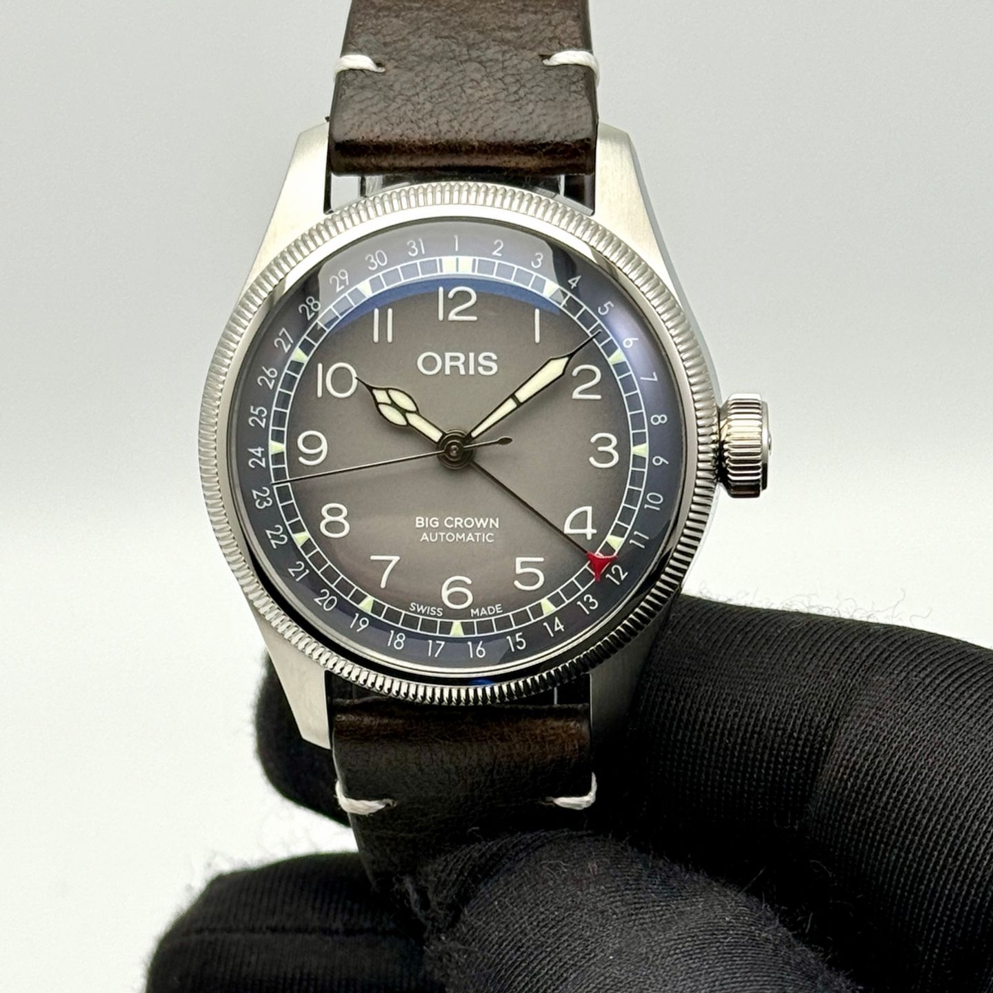 Oris Big Crown Pointer Date 01 754 7779 4063-Set - (2/8)