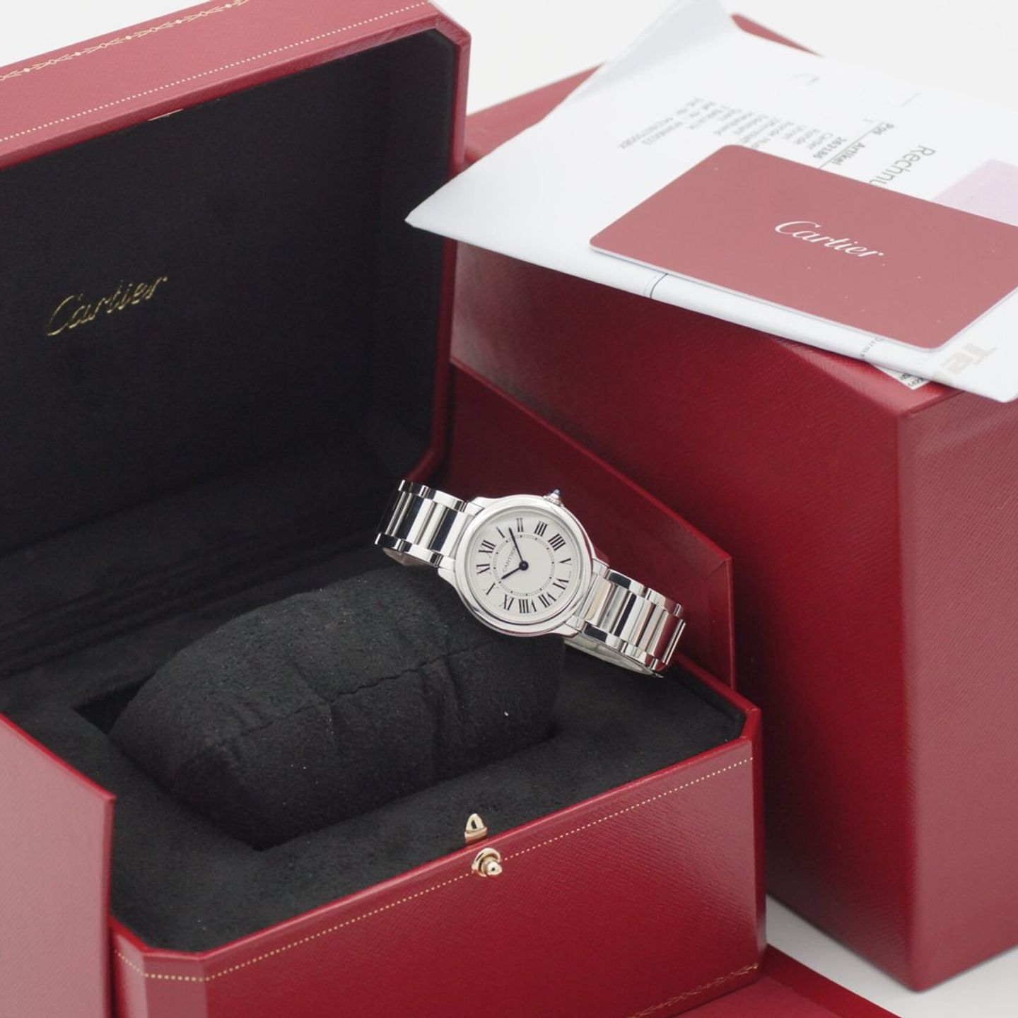 Cartier Ronde Croisière de Cartier WSRN0033 - (2/8)