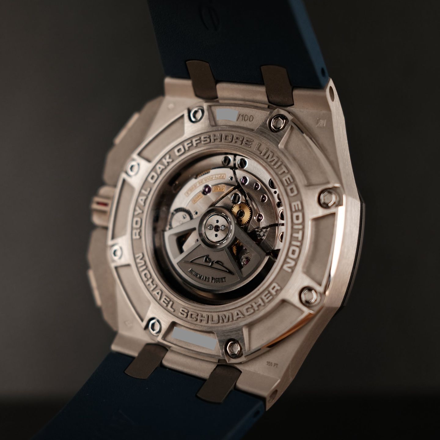 Audemars Piguet Royal Oak Offshore 26568PM.OO.A021CA.01 (2013) - Grey dial 44 mm Platinum case (6/8)