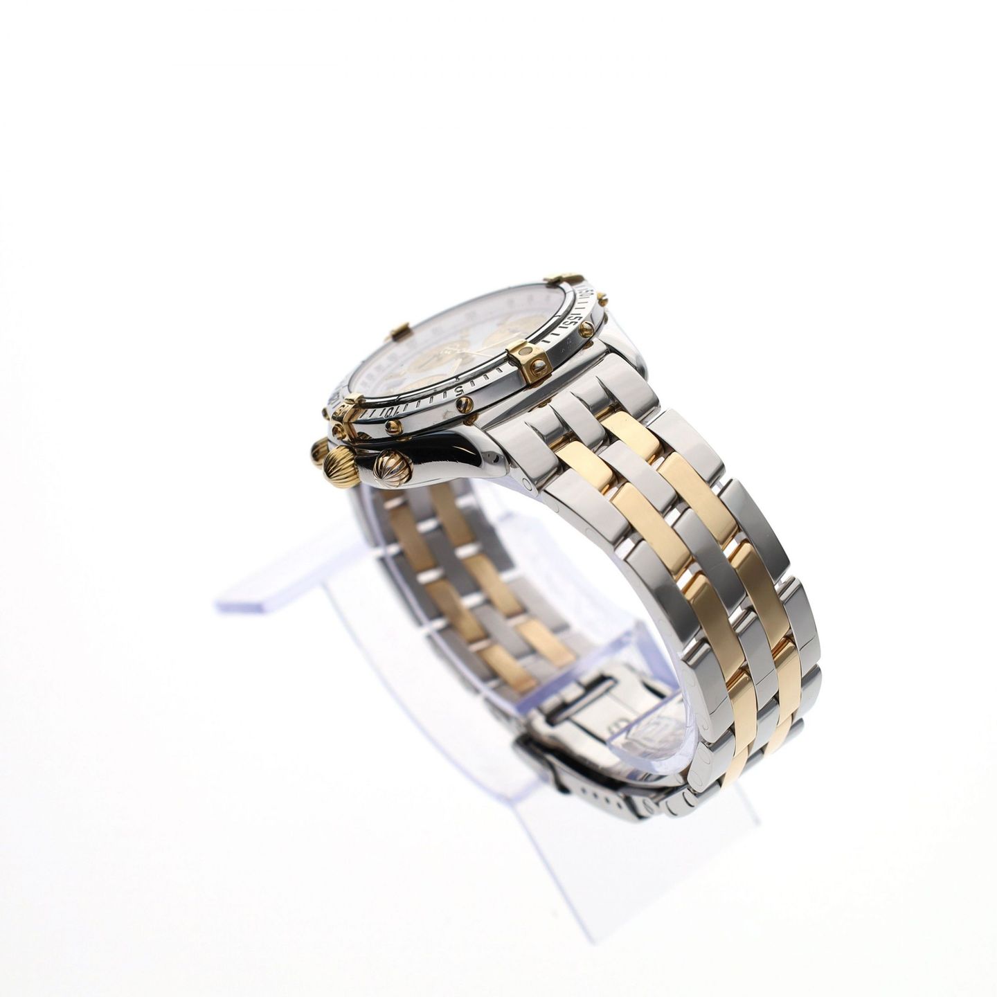 Breitling Windrider B55048 (Unknown (random serial)) - Blue dial 36 mm Steel case (7/8)