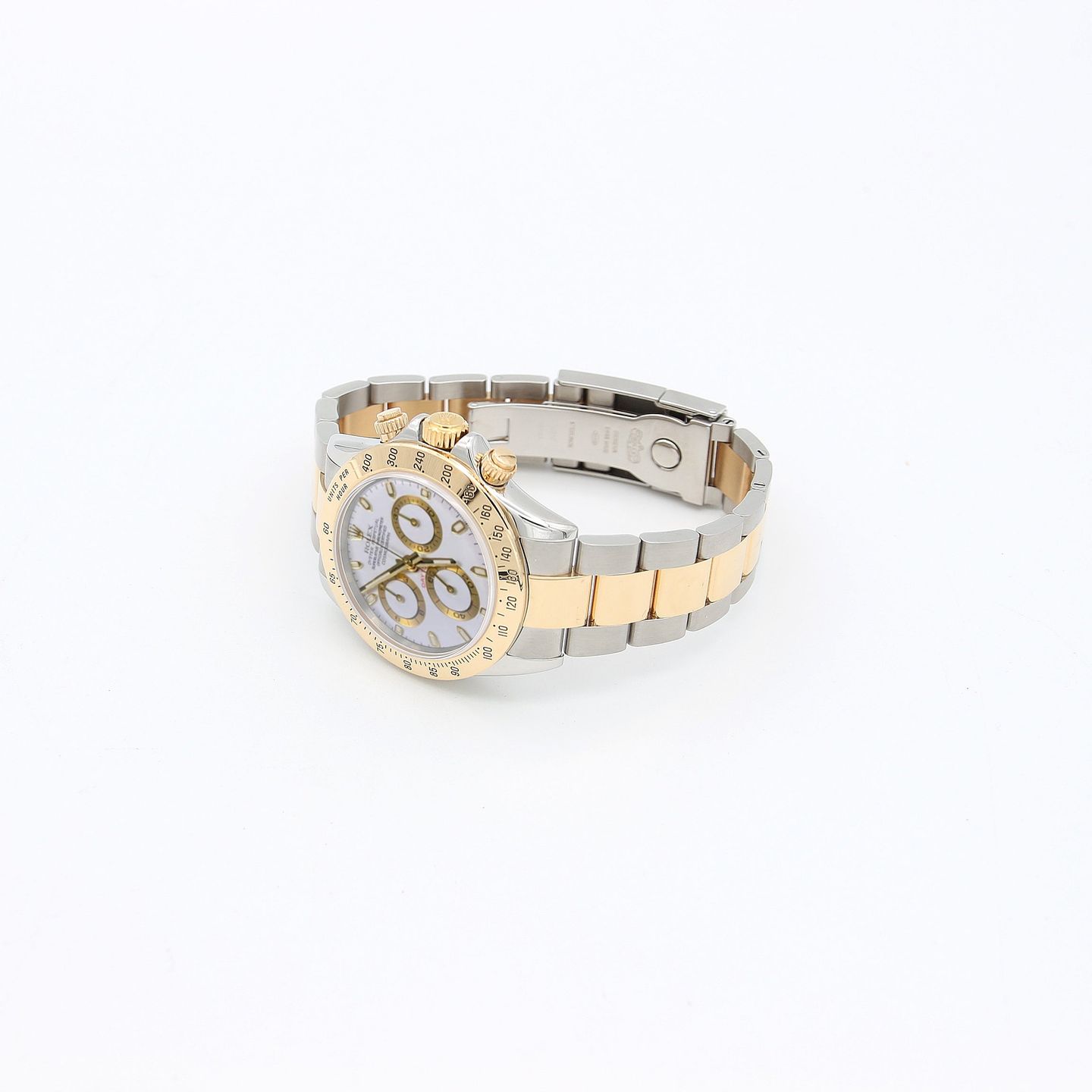 Rolex Daytona 116523 (Onbekend (willekeurig serienummer)) - 40mm Goud/Staal (4/6)