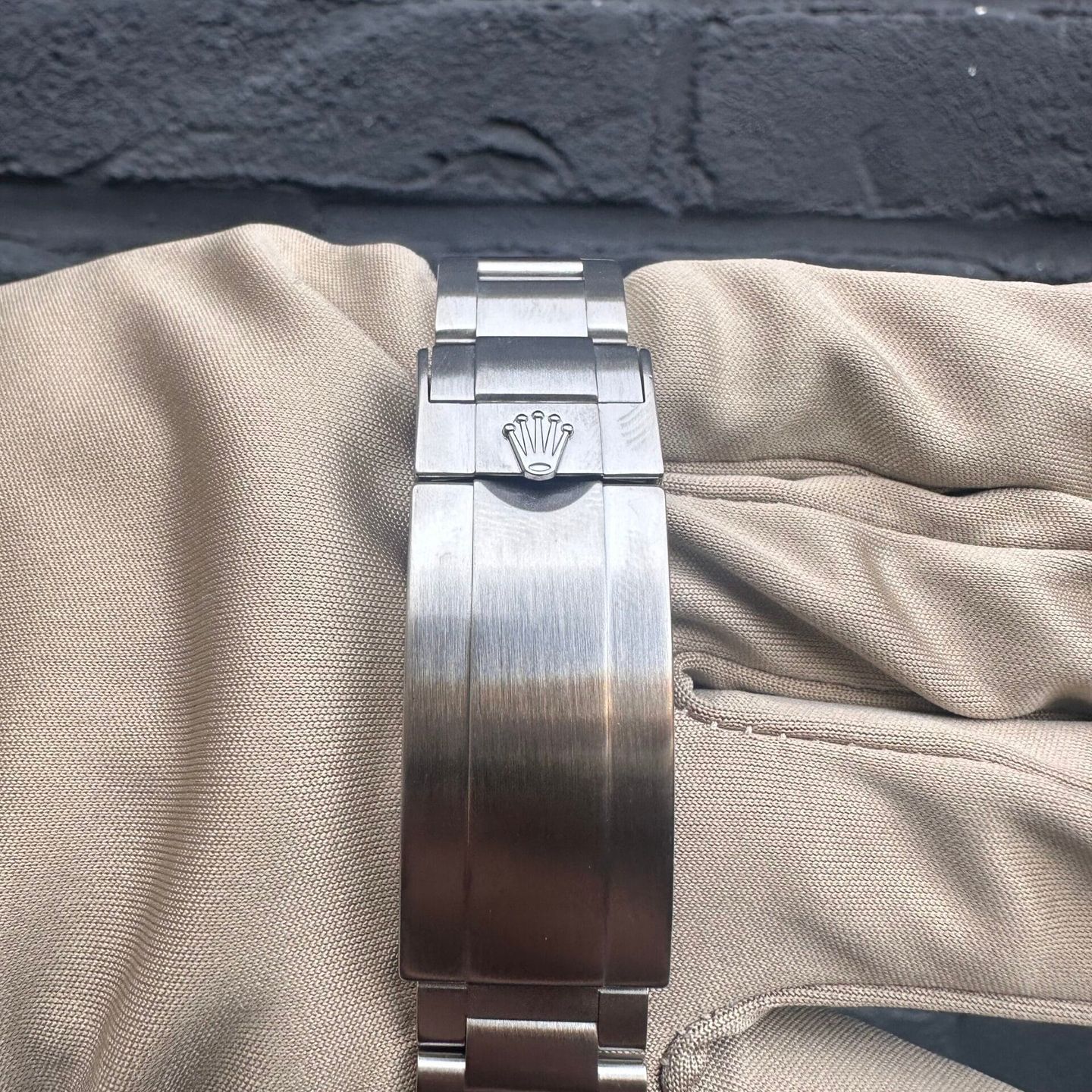 Rolex Submariner Date 116610LV (2015) - Groen wijzerplaat 40mm Staal (3/5)