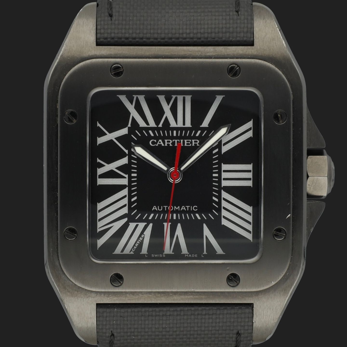 Cartier Santos 100 WSSA0006 - (2/8)