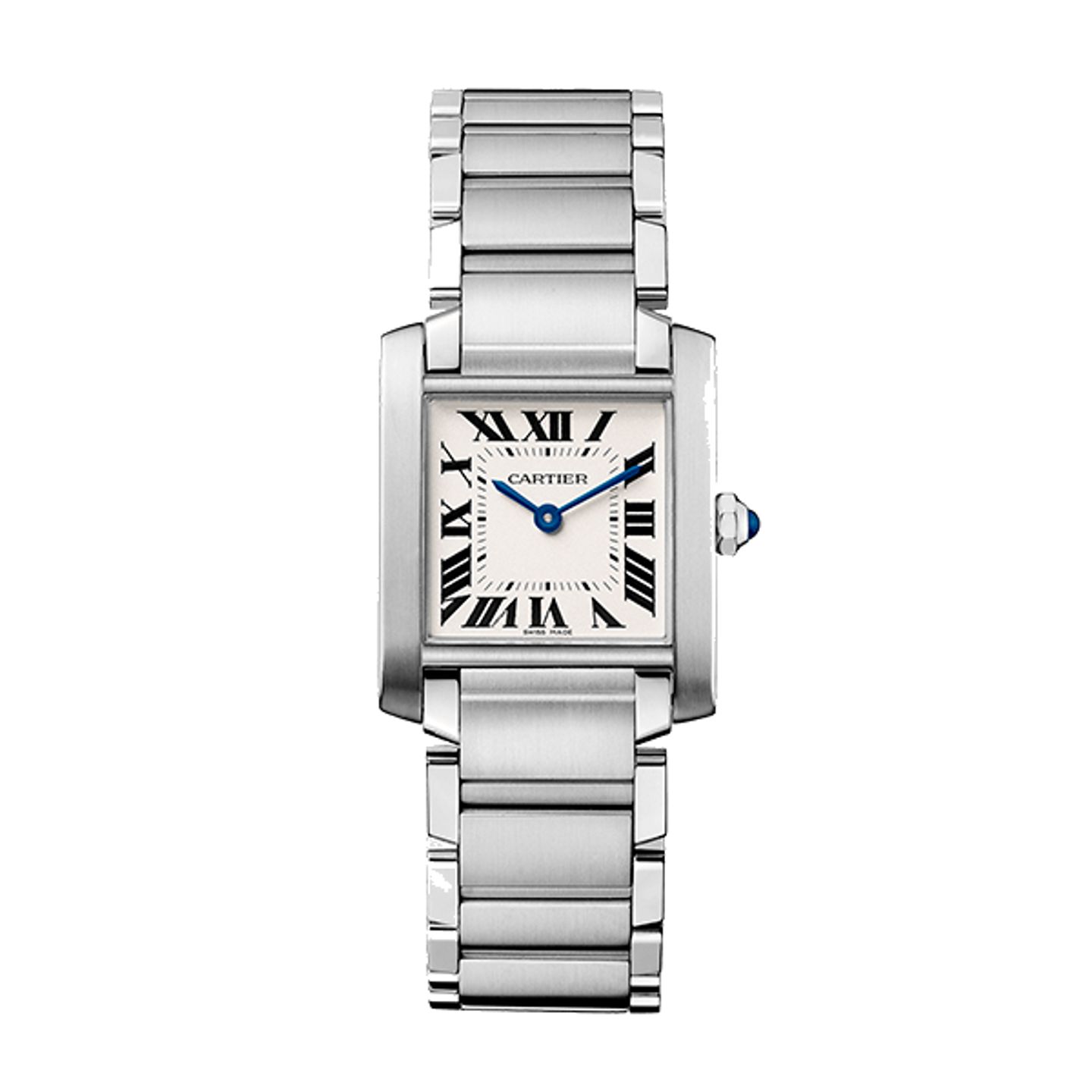 Cartier Tank Française WSTA0005 (2026) - Silver dial 30 mm Steel case (1/1)