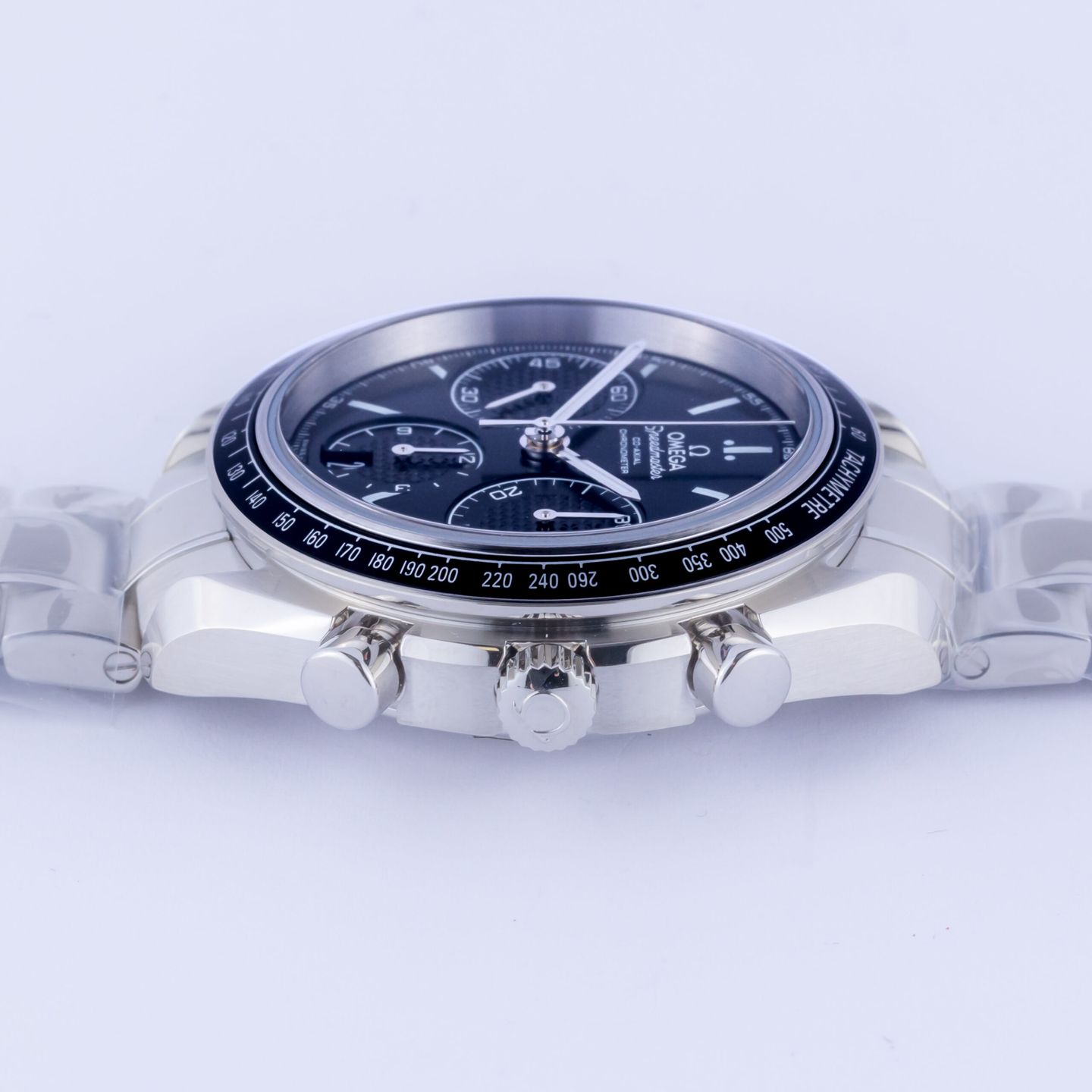 Omega Speedmaster Racing 326.30.40.50.01.002 (Unknown (random serial)) - Black dial 40 mm Steel case (6/8)