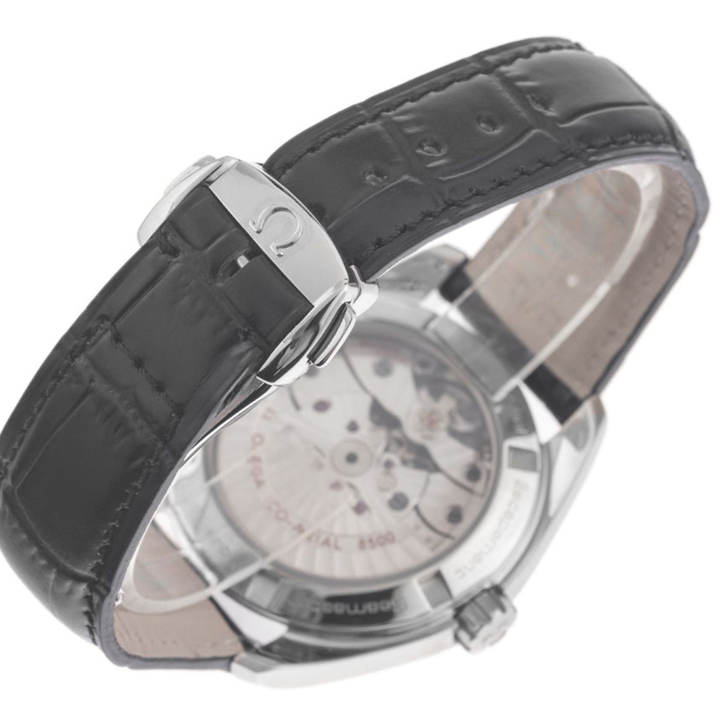 Omega Seamaster Aqua Terra 231.10.39.21.55.001 (2014) - Pearl dial 39 mm Steel case (7/7)