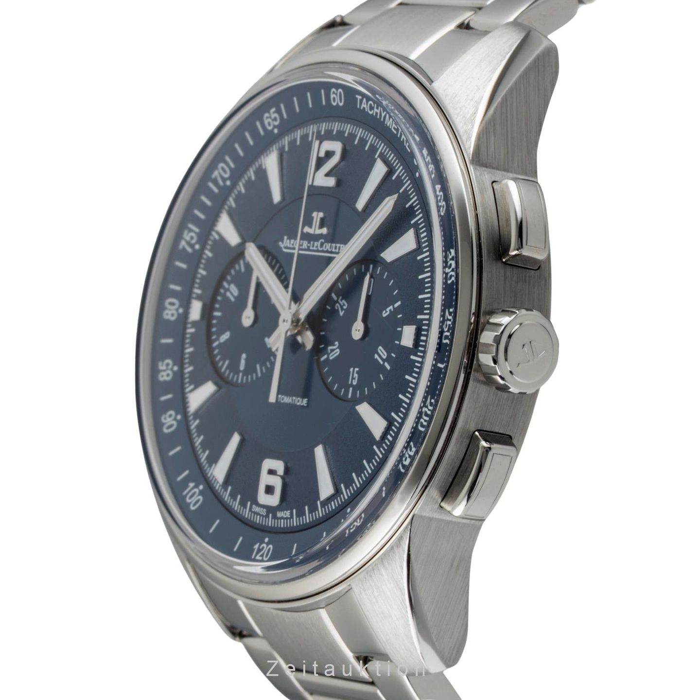 Jaeger-LeCoultre Polaris Q9028180 (Unknown (random serial)) - Blue dial 42 mm Steel case (5/8)